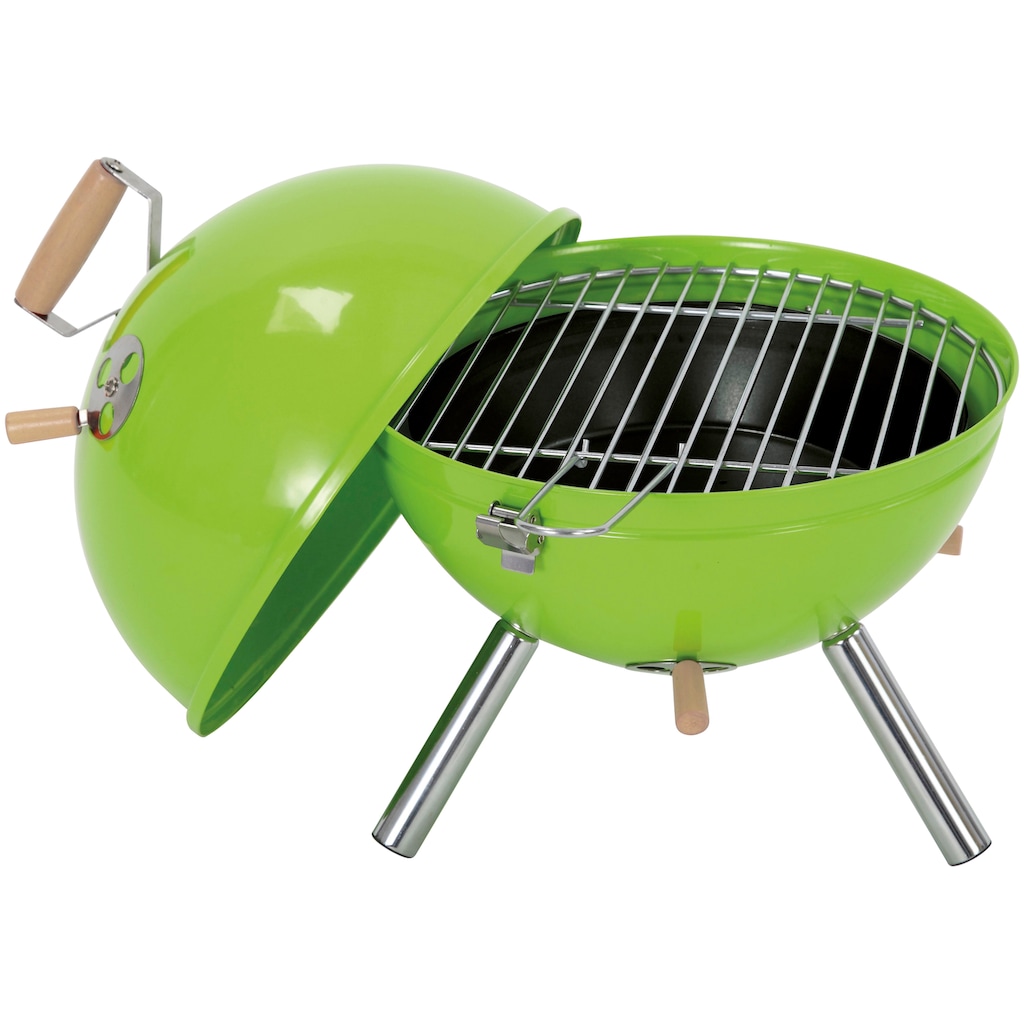 Tepro Holzkohlegrill »Mini-Kugelgrill Crystal«