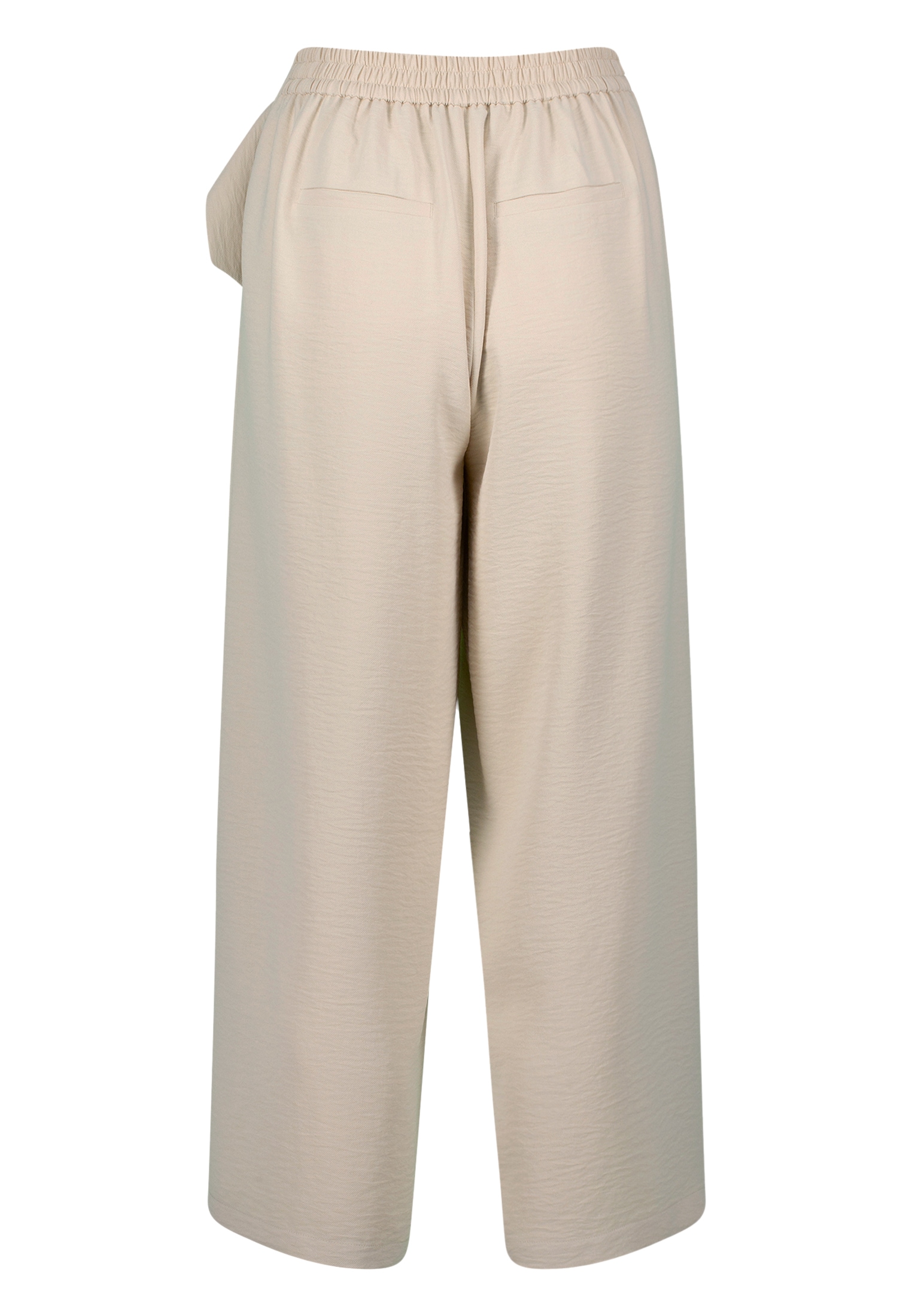 Zero Stoffhose »zero Hose mit weitem Bein und Gürtel 26 Inch«, Gürtel