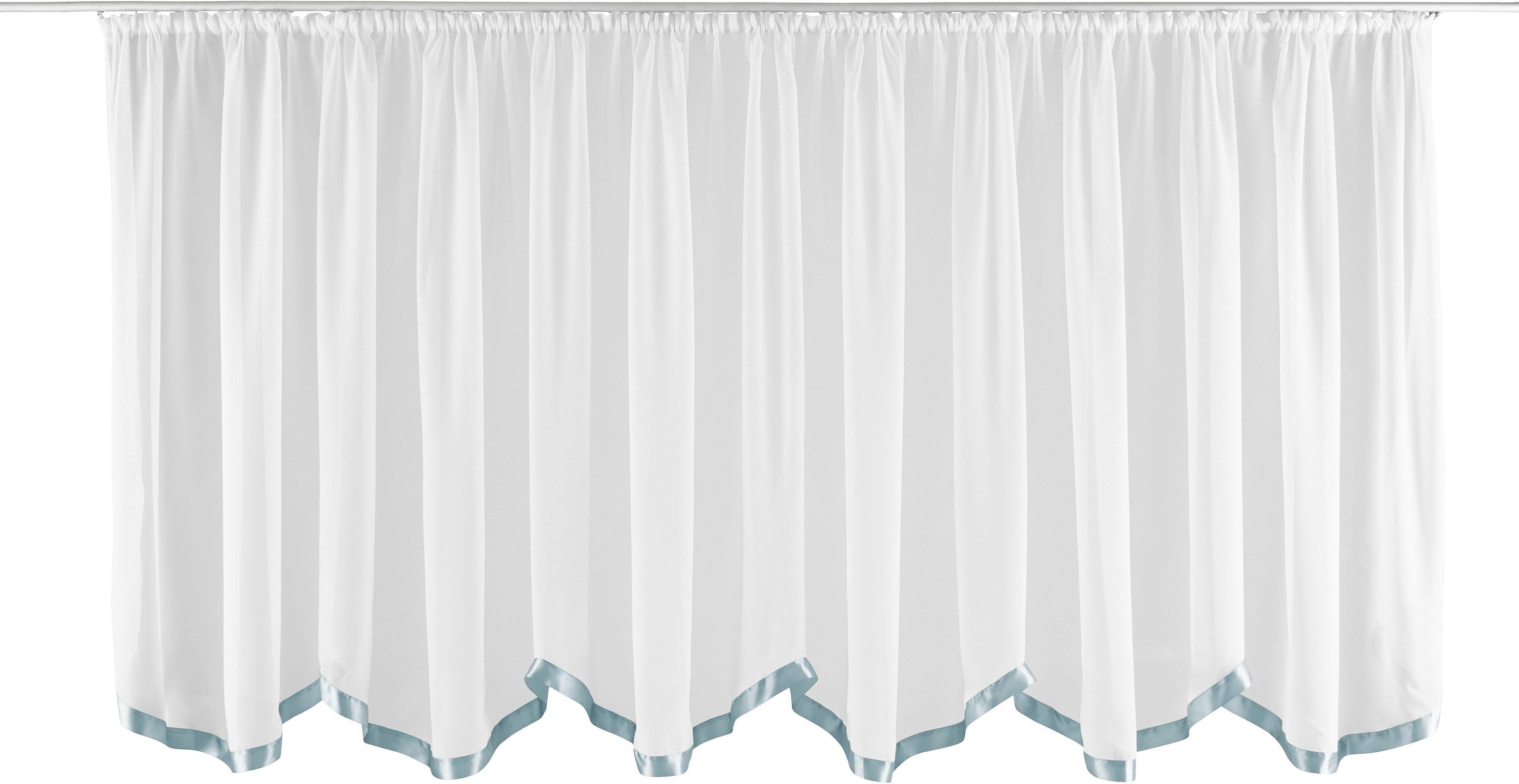 Bogenstore »Eby«, (1 St.), Transparent Polyester