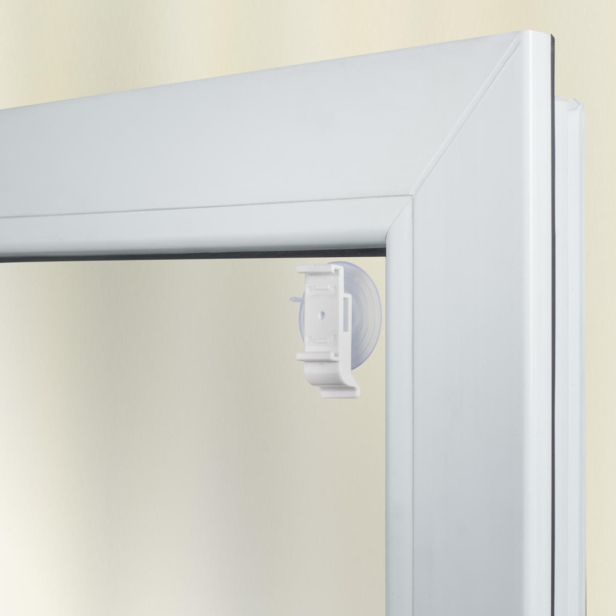 Thumbnail - LICHTBLICK ORIGINAL Saugnapfträger "Haftfix-Träger mit Saugnapf für Doppelrollo / Duo-Rollo"