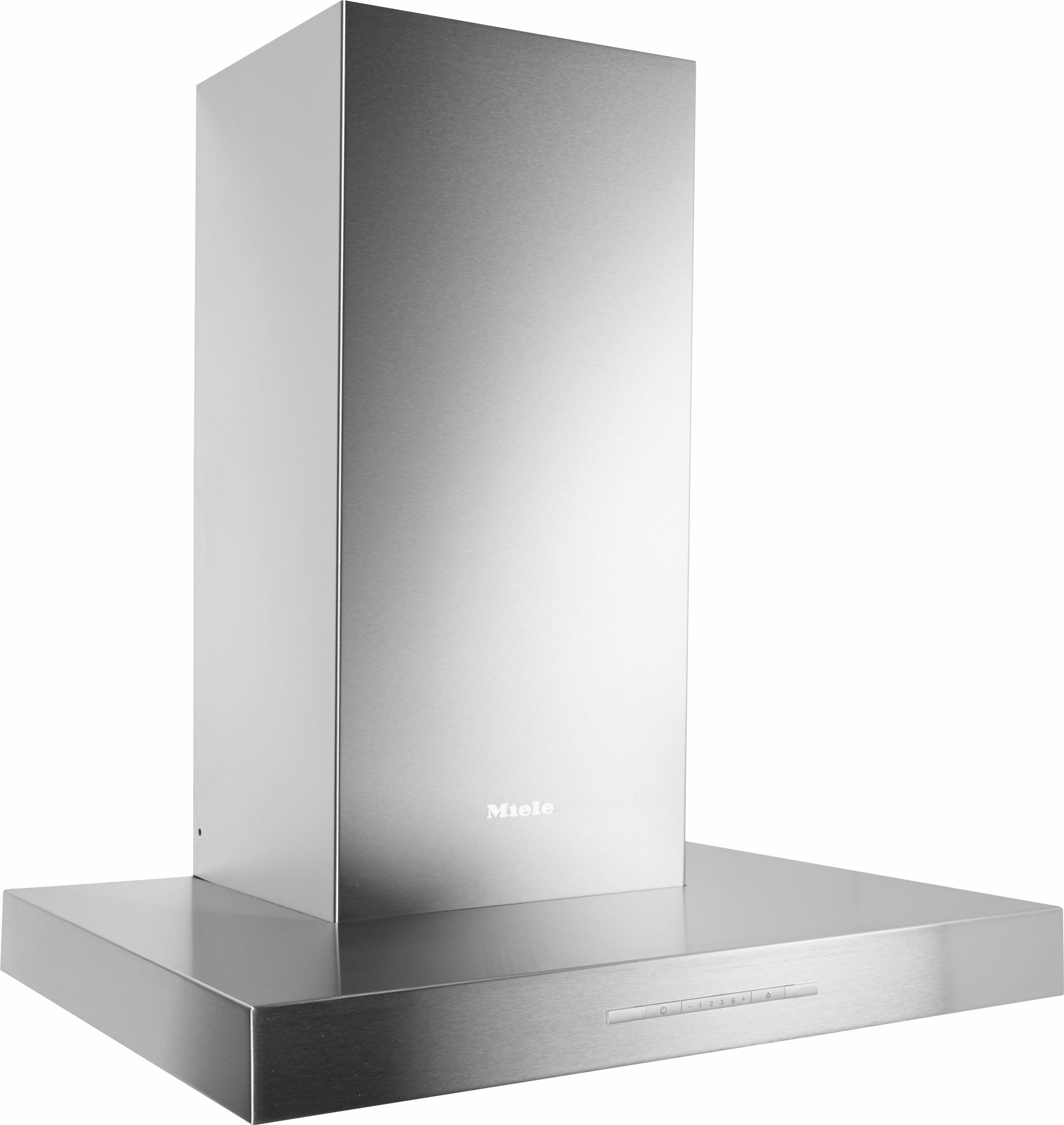 MIELE Wandhaube "PUR 68 W", B:59,8cm H:68,5cm T:50cm, silber, Dunstabzugshauben, Für jede Wohnsituation passend – abluft- und umluftfähig