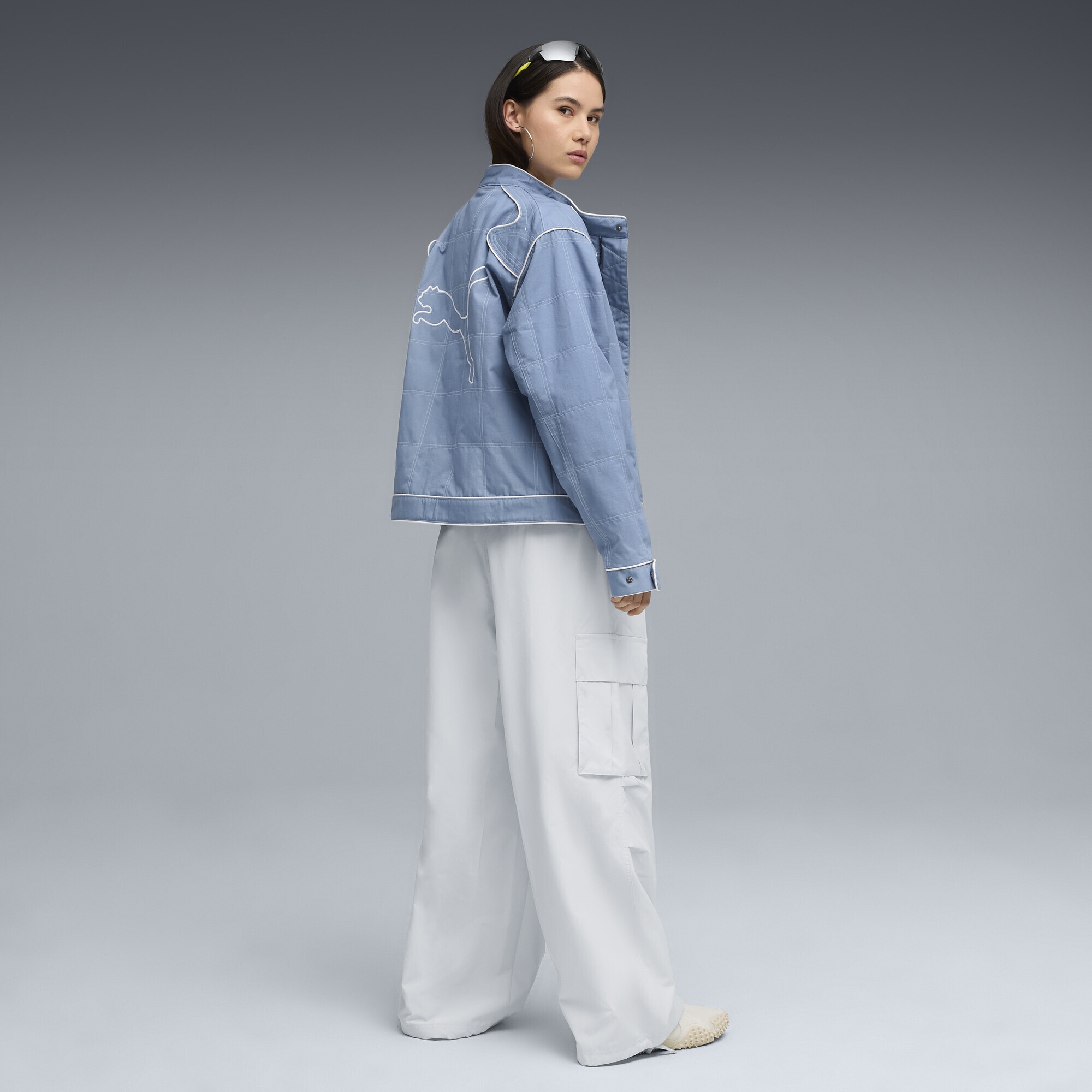 PUMA Allwetterjacke »FUTURE.PUMA.ARCHIVE Racer Jacke Erwachsene«