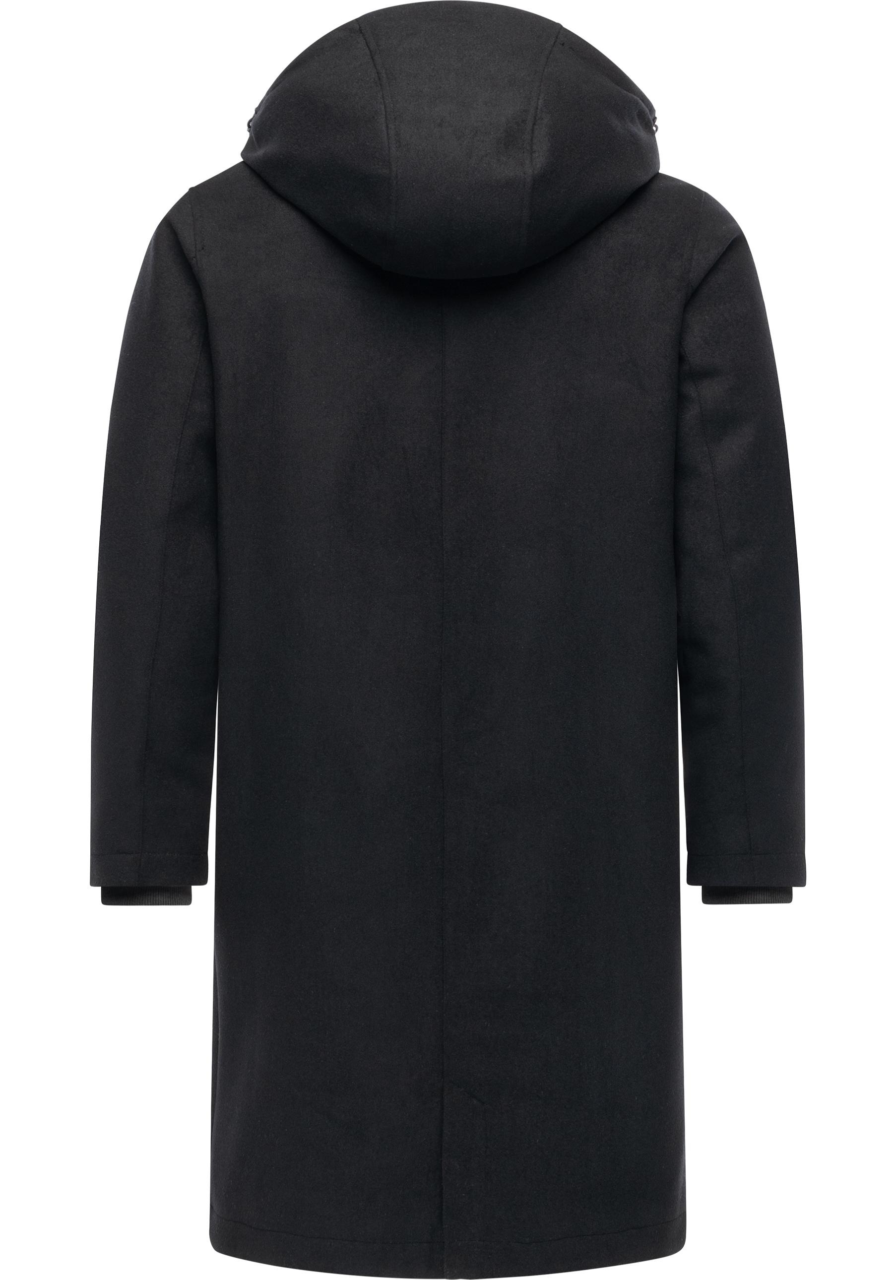 Ragwear Wintermantel »Isaq Felt YOUMODO« Wasserdichter Mantel in Wolloptik