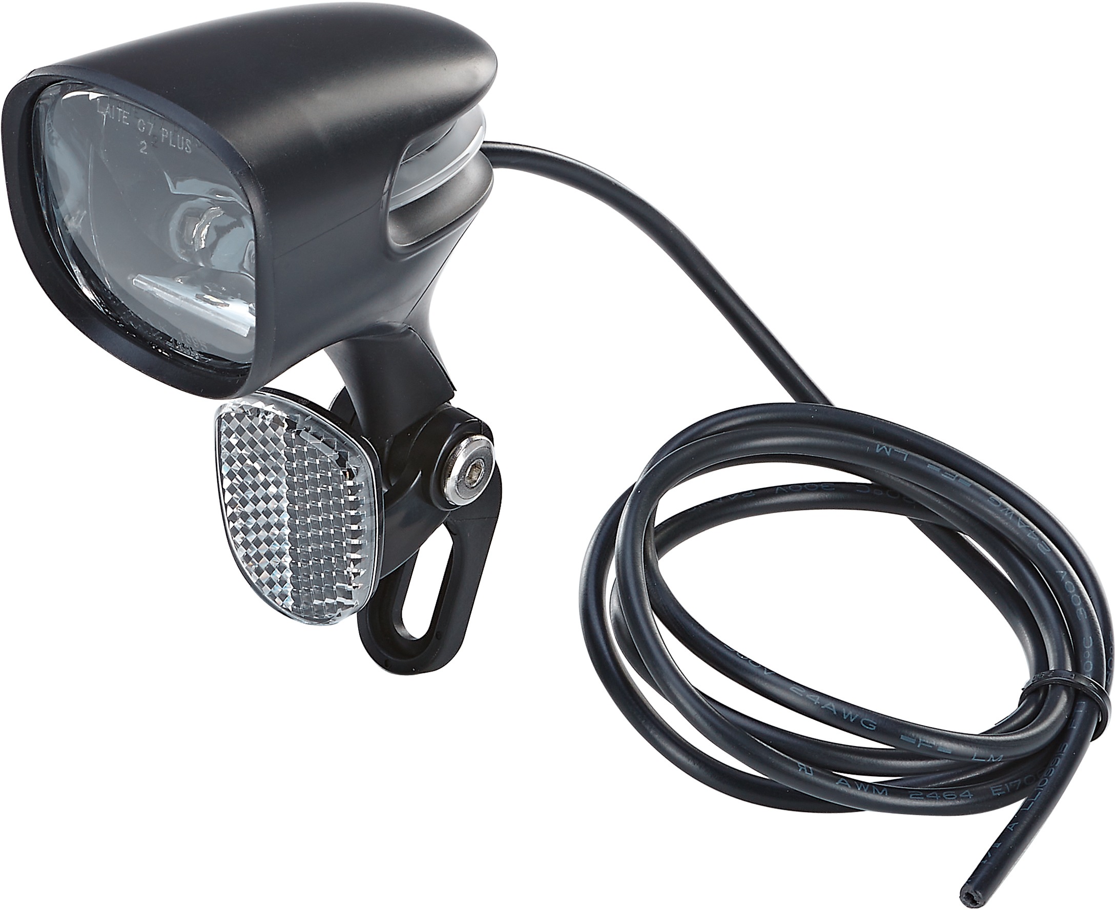 Prophete Fahrradbeleuchtung "E-Bike LED-Scheinwerfer (6-58 V), 80 Lux,OSRAM LED"