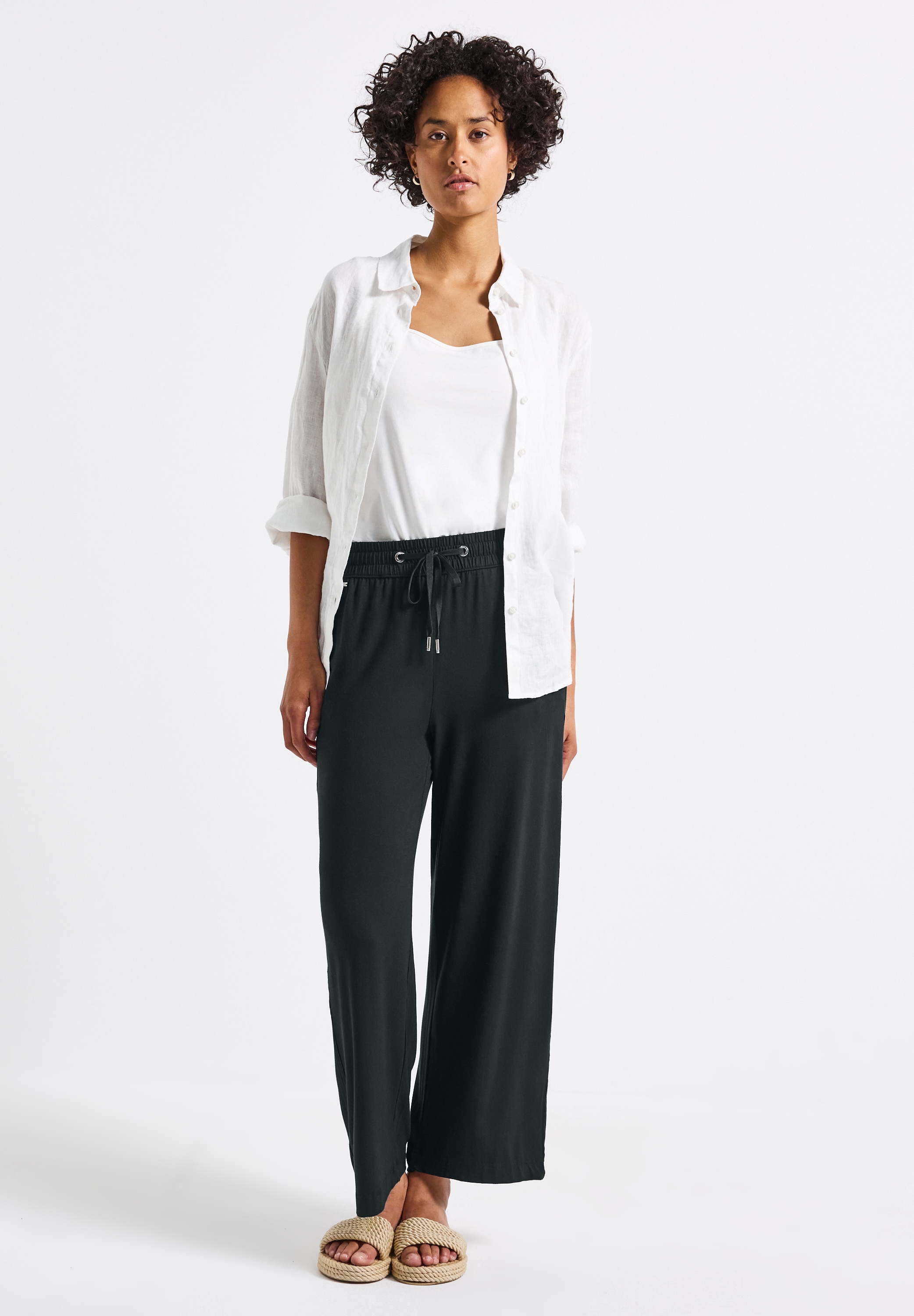 STREET ONE Culotte, High Waist