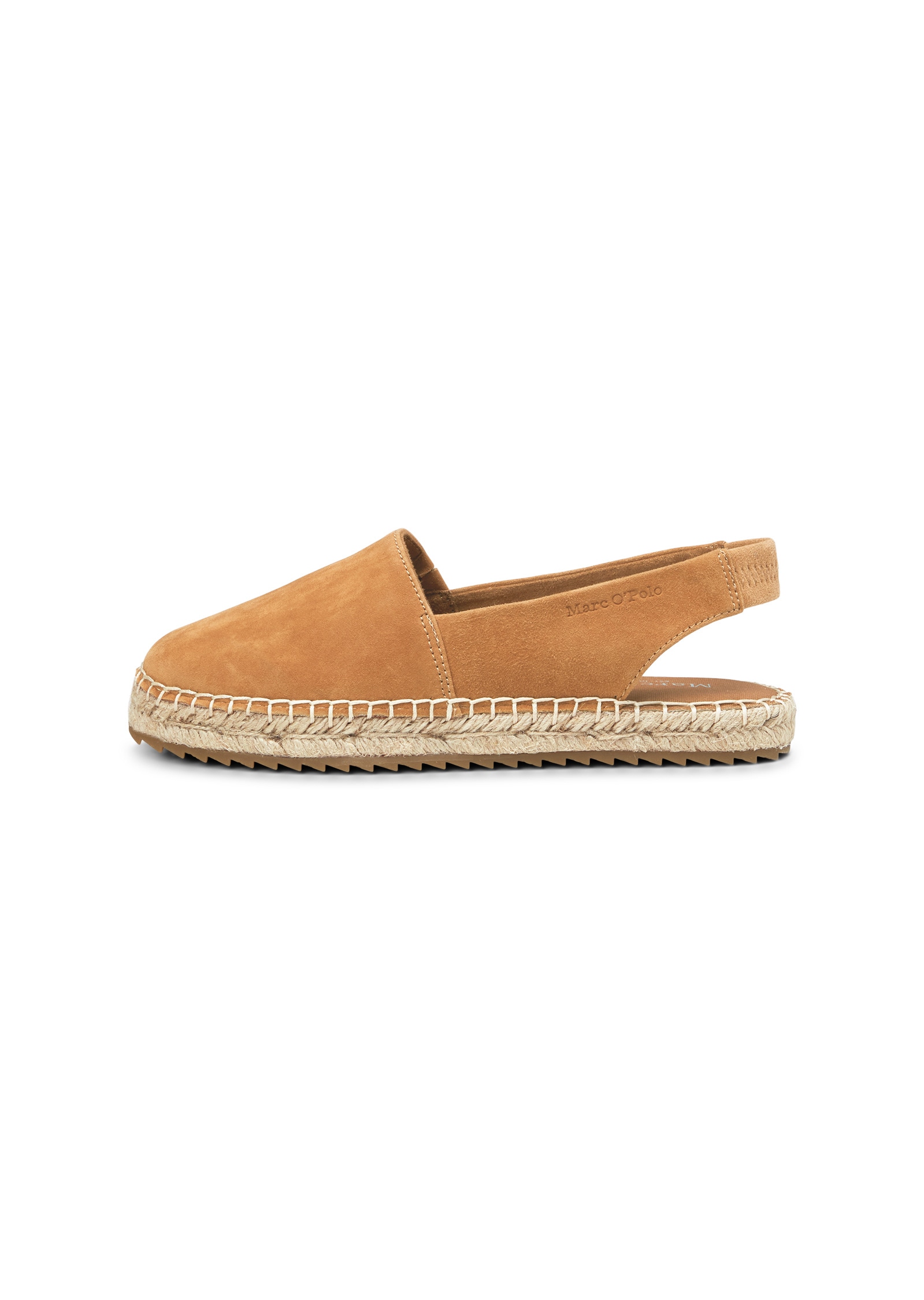 Marc O'Polo Espadrille »aus Suede-Ziegenleder«