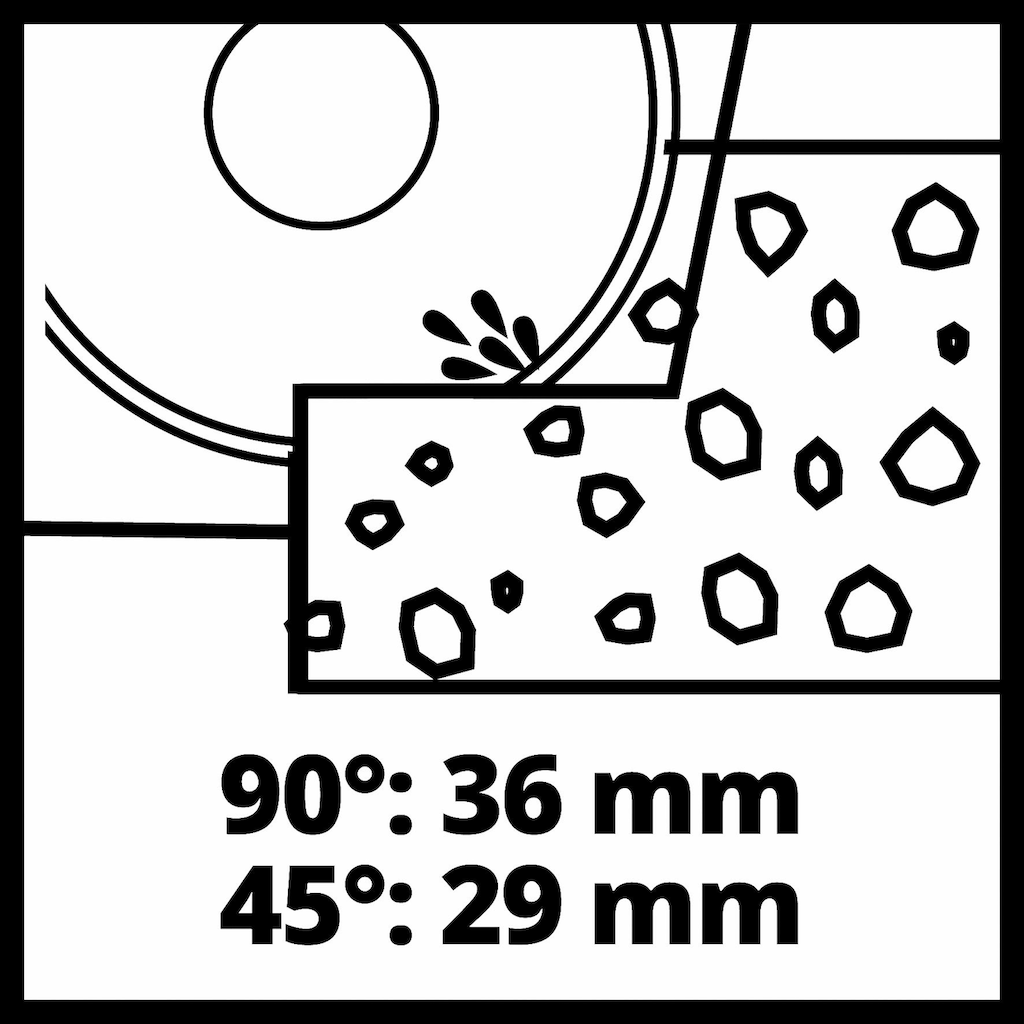 Einhell Fliesenschneidemaschine »Radial-Fliesenschneidmaschine TE-TC 920 UL«