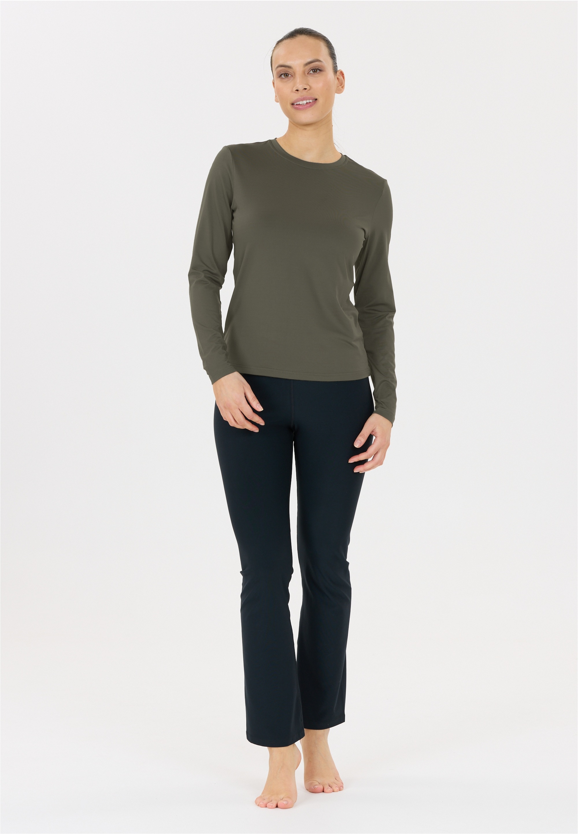 ATHLECIA Langarmshirt "Almi", mit feuchtigkeitsregulierender Funktion günstig online kaufen