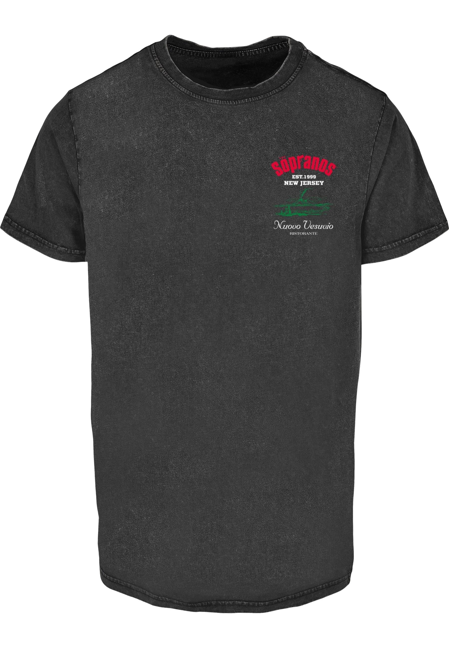 Merchcode T-Shirt "Merchcode Sopranos Nuevo Vesuvio Tee" 1 Stk. günstig online kaufen