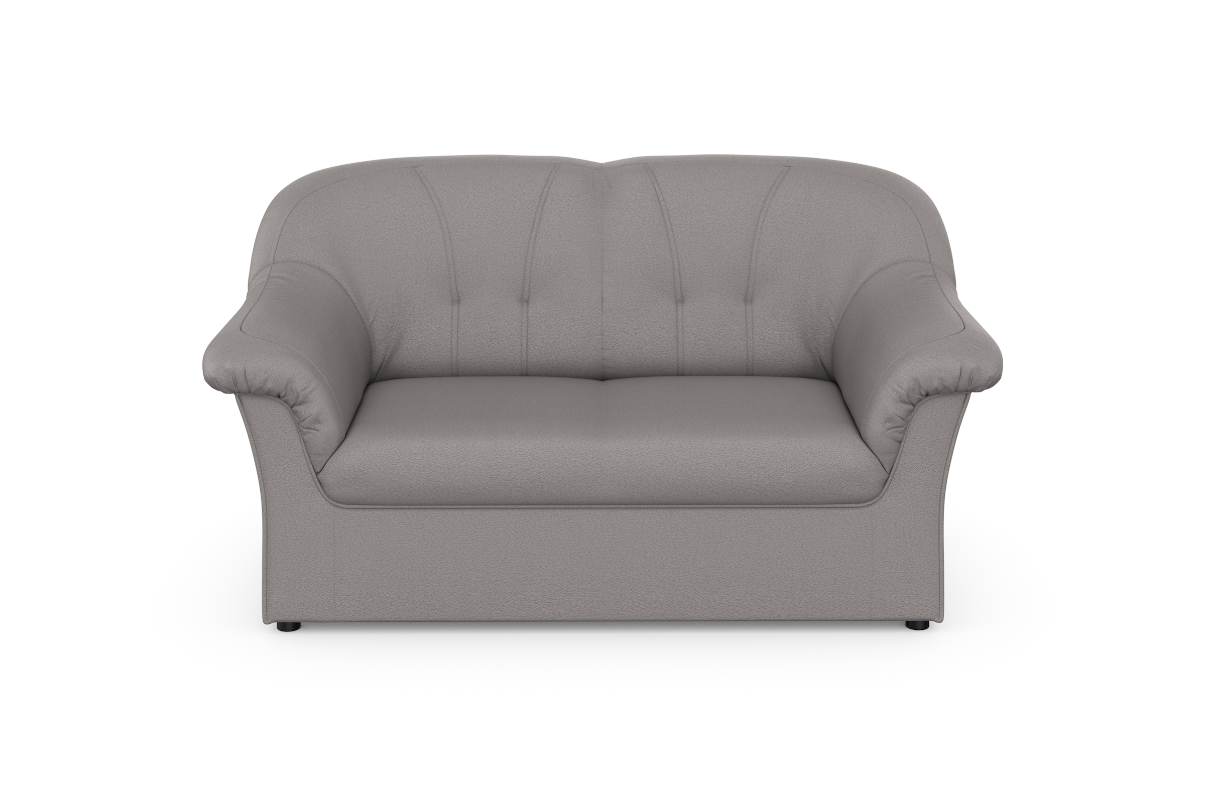DOMO collection 2-Sitzer "Pegnitz für kleine Räume, Breite 155cm,", zeitlos günstig online kaufen