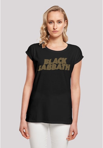 F4NT4STIC Marškinėliai »Black Sabbath Metal papu...