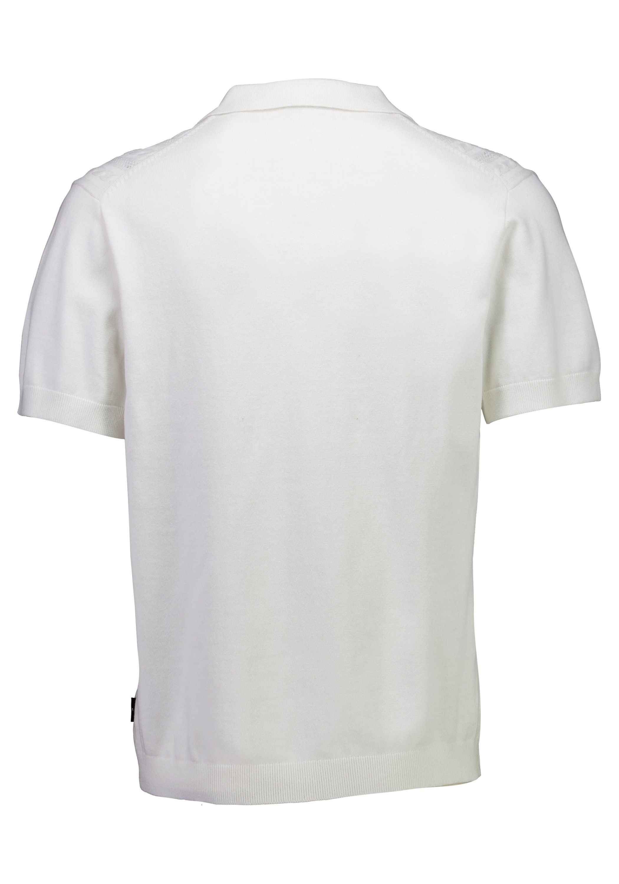 JUNK de LUXE Kurzarmpullover "Poloshirt Relaxed Fit" günstig online kaufen