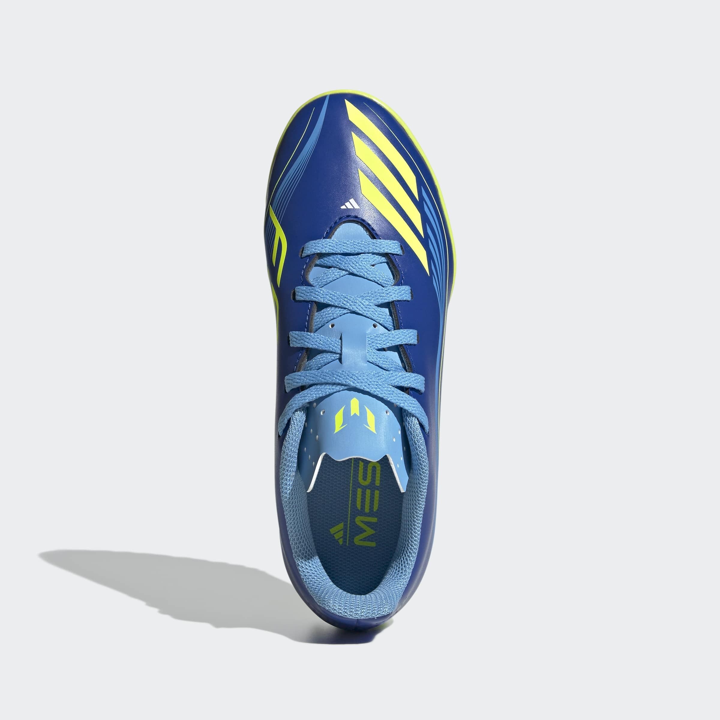 adidas Performance Fußballschuh »F50 MESSI CLUB KUNSTRASEN E KINDER«, geeignet für harte Untergründe Asche und Kunstrasen