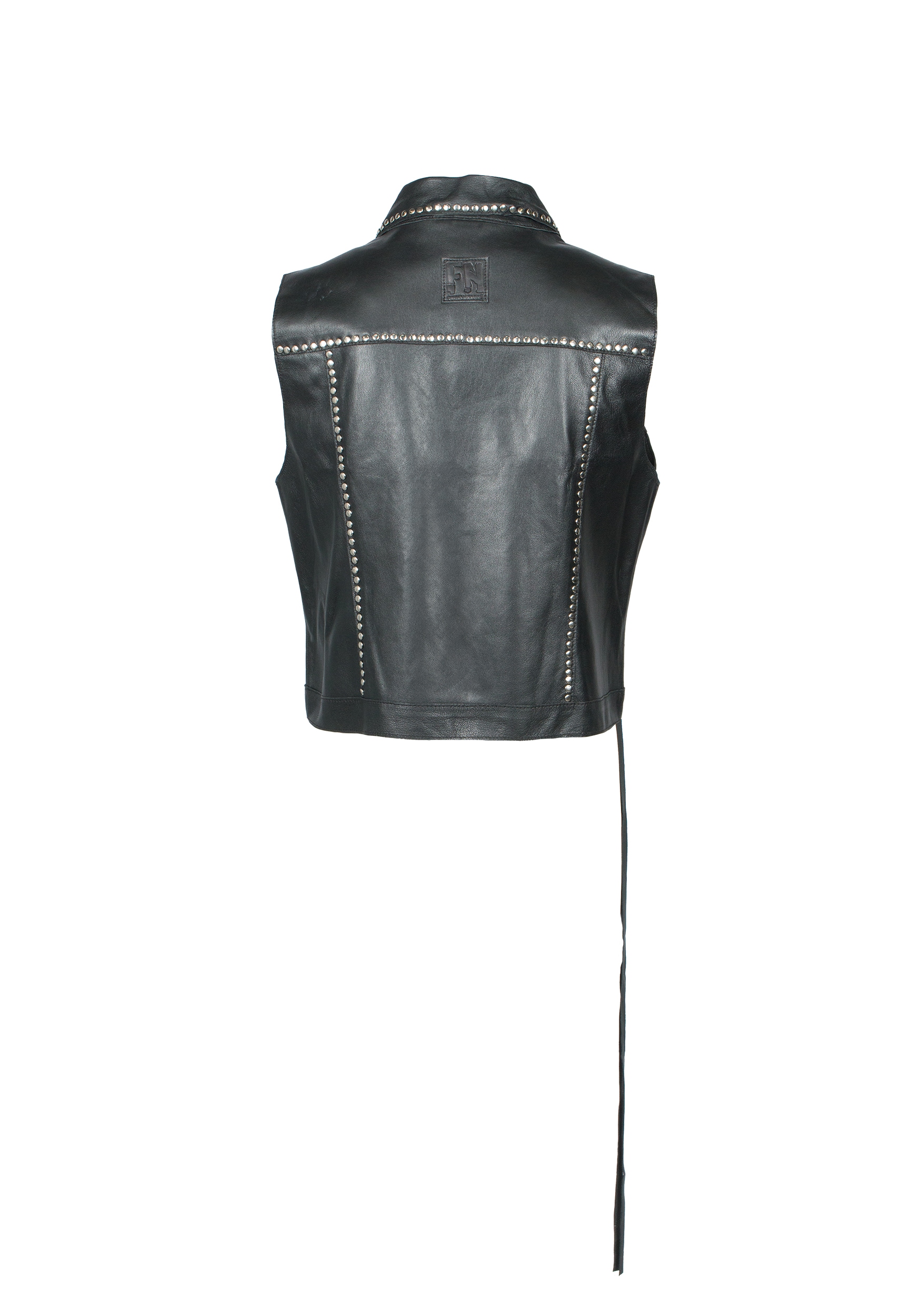 Freaky Nation Lederjacke »Be Vibed-FN«