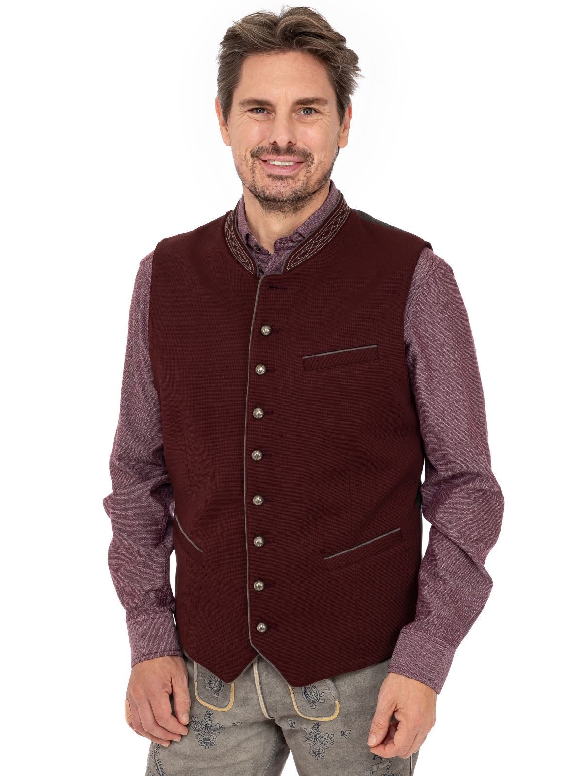 Country Maddox Trachtenweste »Weste BRISLACH«