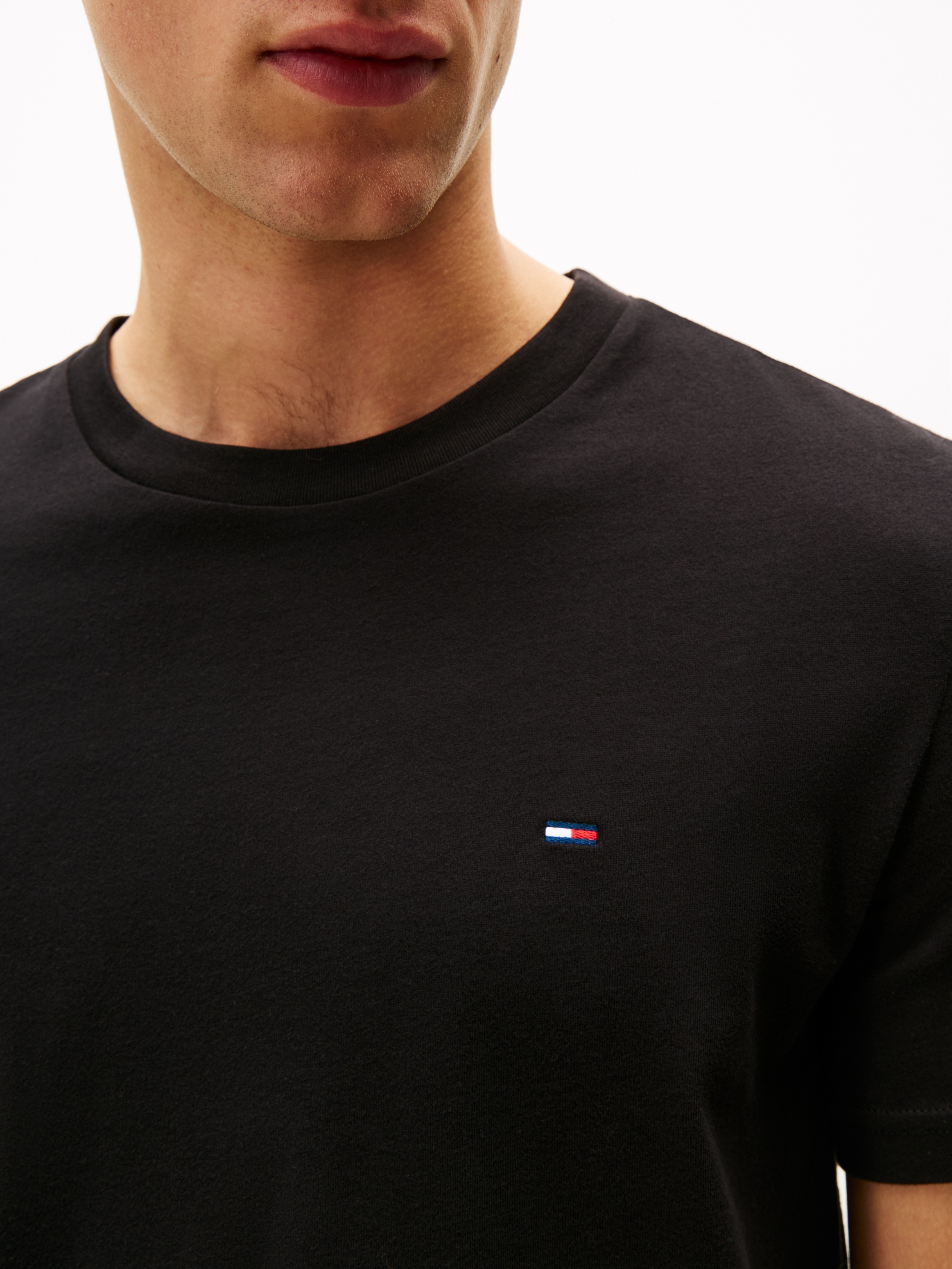 Tommy Jeans Rundhalsshirt "TJM XSLIM 2PACK JERSEY TEE EXT", (Packung, 2er-P günstig online kaufen