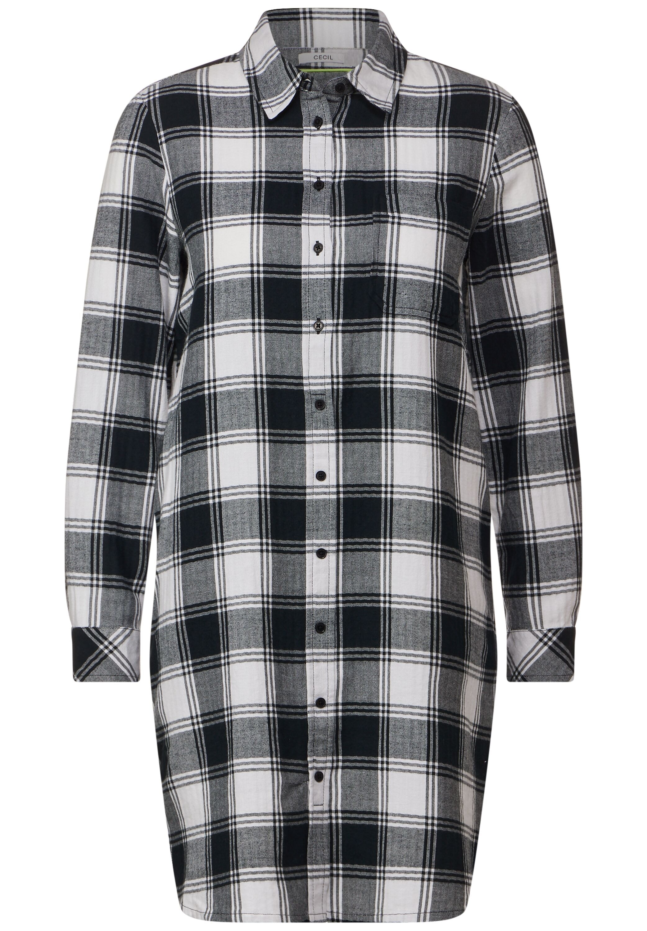 Hemdblusen-Style BAUR Cecil im Blusenkleid, bestellen online |