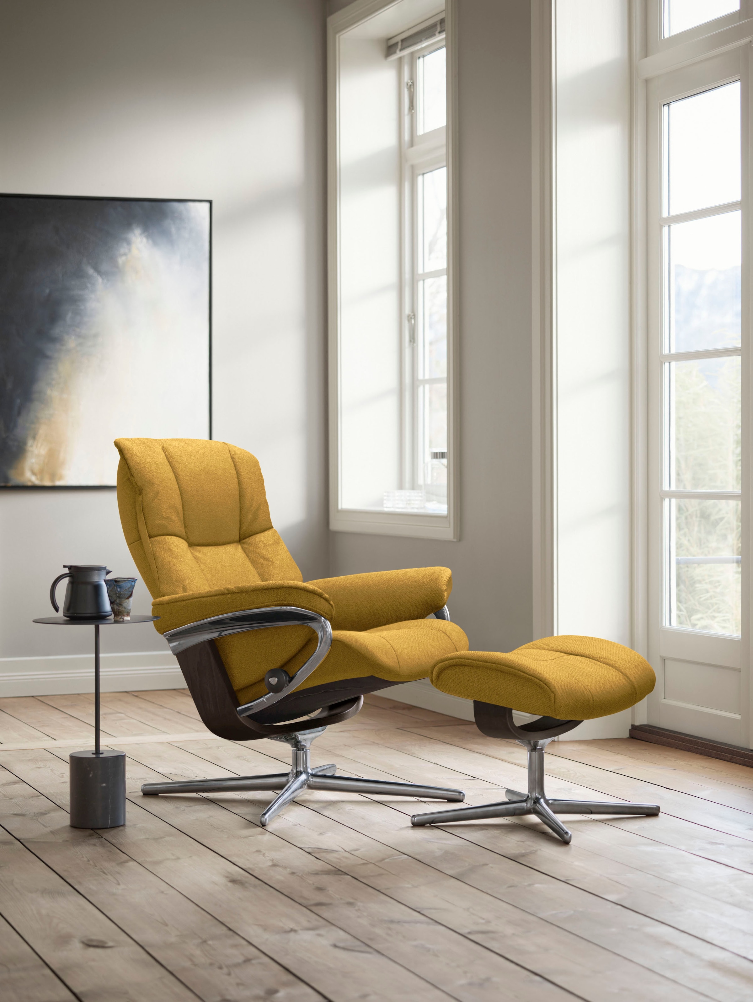 Stressless Relaxsessel "Mayfair", (Set, Relaxsessel mit Hocker), mit Hocker günstig online kaufen