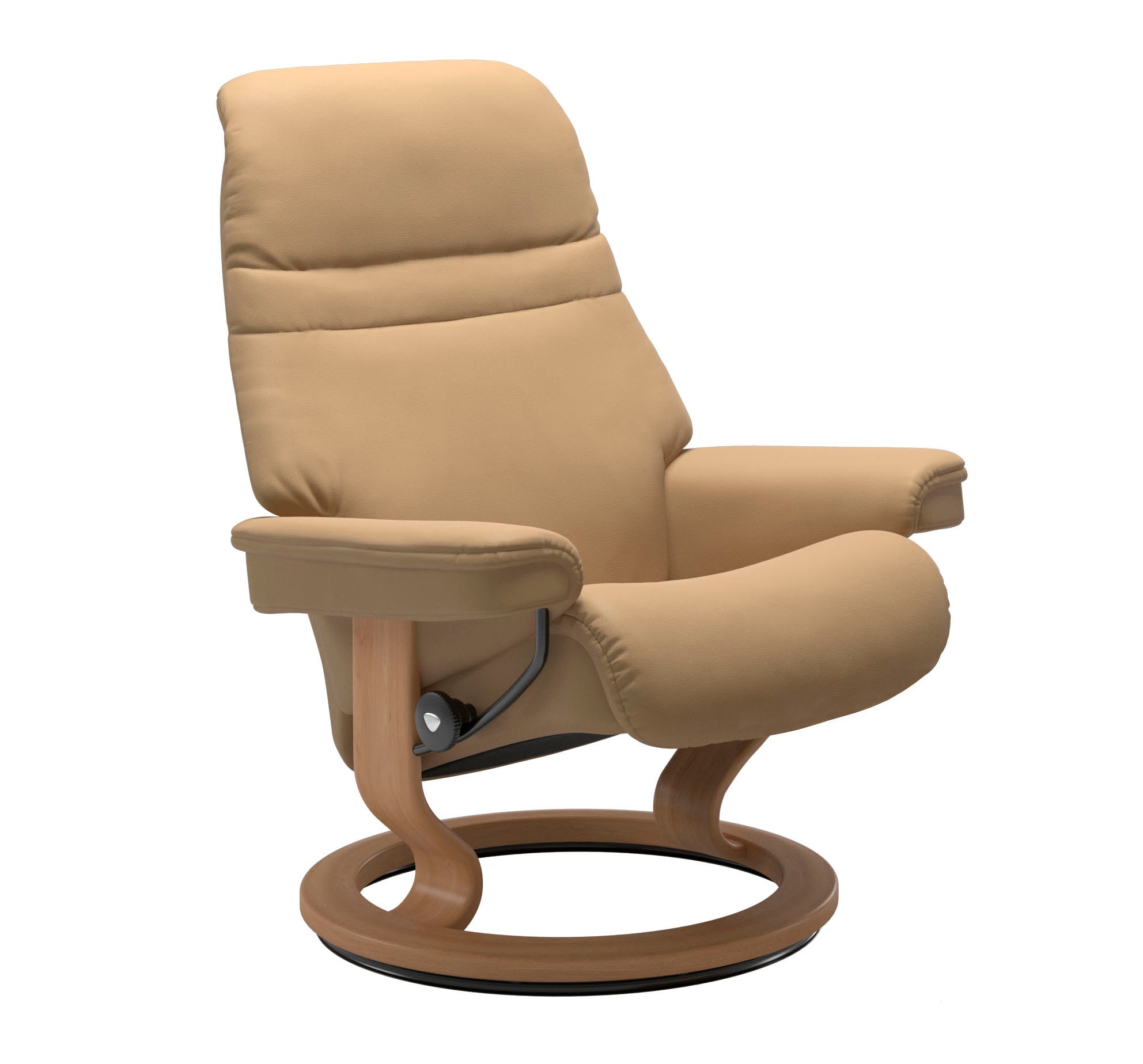 Stressless Relaxsessel "Sunrise", mit Classic Base, Größe S, Gestell Eiche günstig online kaufen