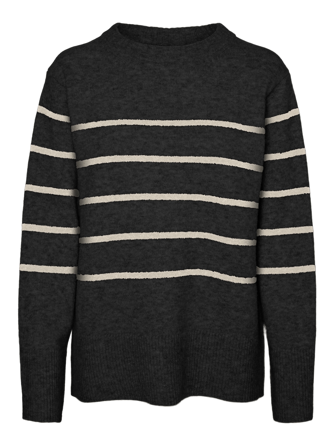 Vero Moda Strickpullover »VMFLAWLESS LS O-NECK PULLOVER GA NOOS«