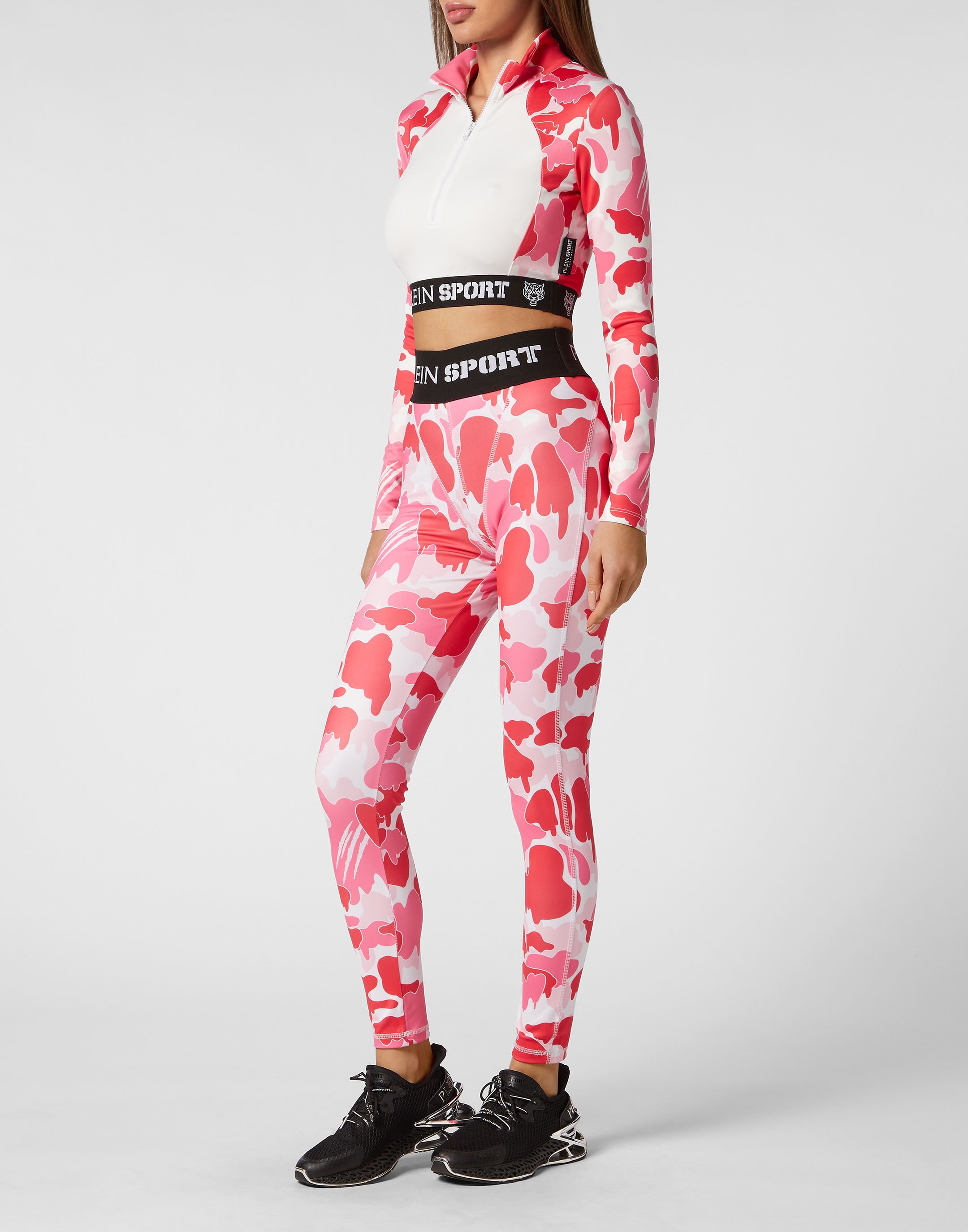 PLEIN SPORT Leggings »Camouflage«