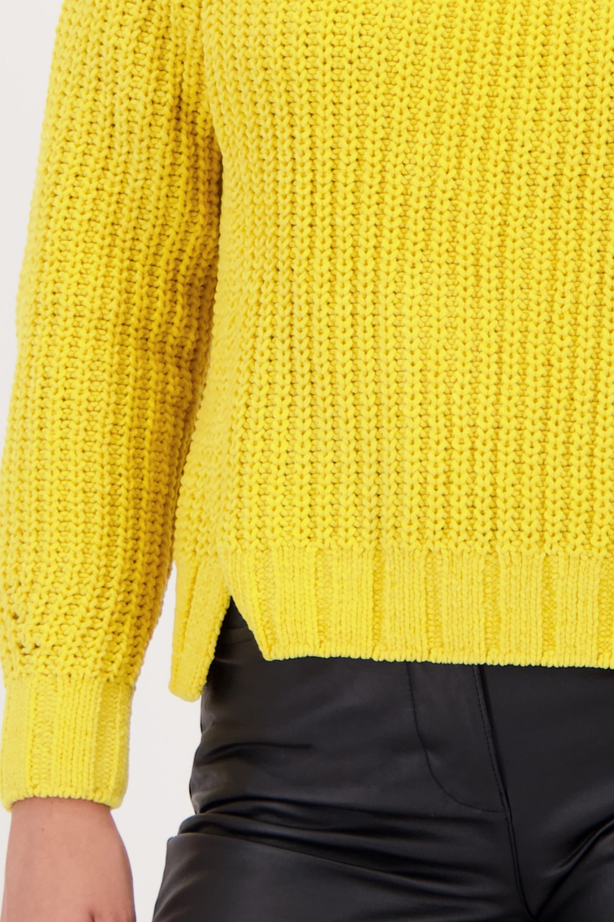 Monari Stehkragenpullover Regular fit mit Stehkragen