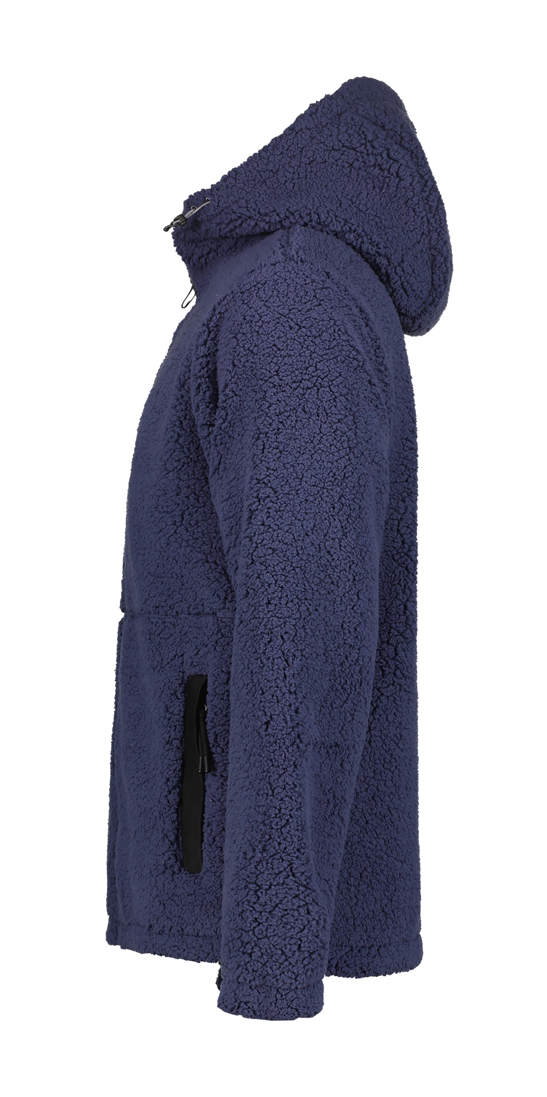 Thumbnail - Icepeak Fleecejacke "ARDESE" 1 Stk. tlg. mit Kapuze Sherpafleecejacke