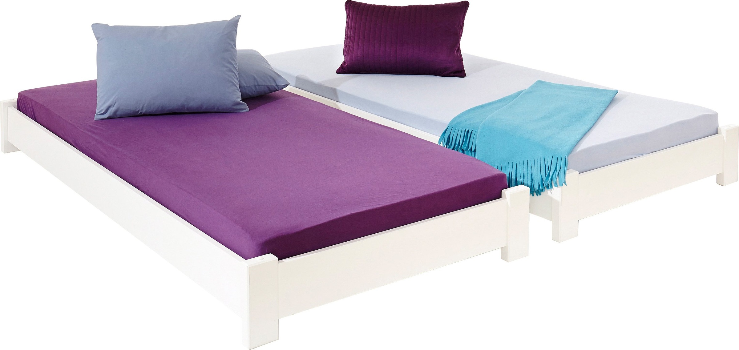 OTTO home Stapelliege ""Femmy " 2 Betten, stapelbar, platzsparend" zertifiz günstig online kaufen