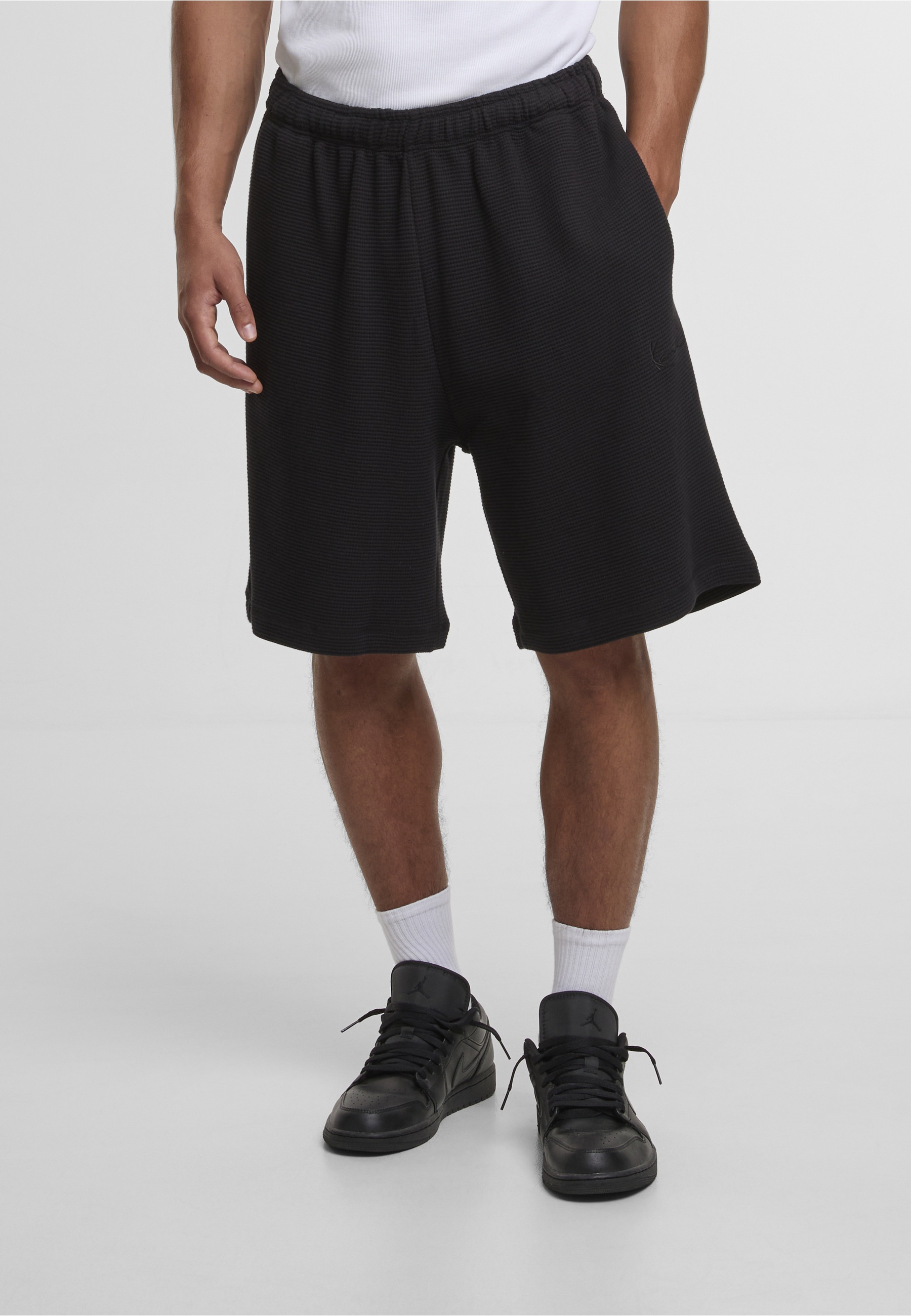 Karl Kani Sweatshorts »Karl Kani Signature Waffle Shorts«