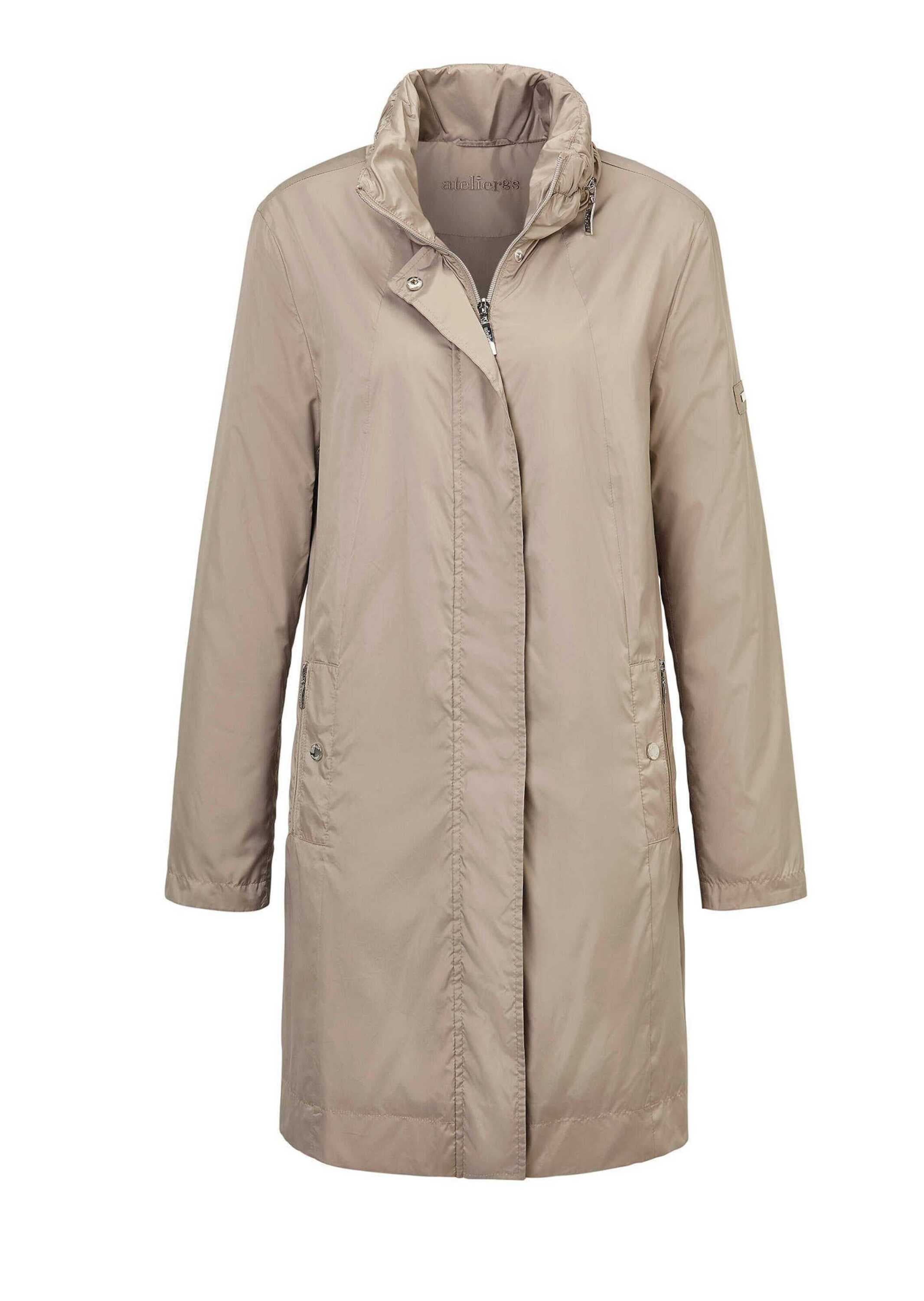 GOLDNER Langmantel "Kurzgröße Leicht wattierter Kurzmantel" Ohne günstig online kaufen