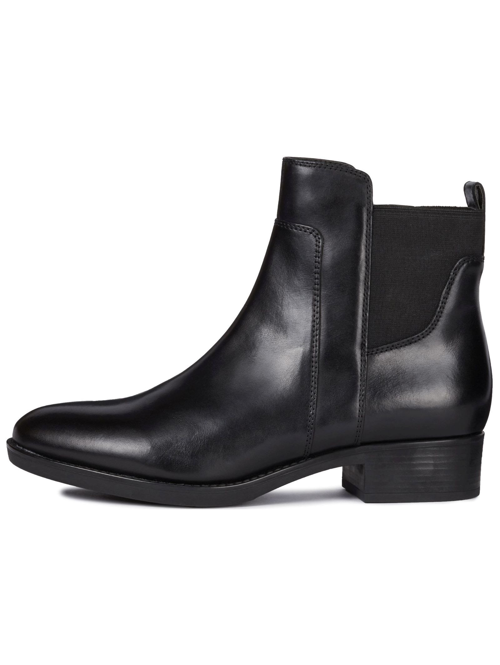 Geox Stiefelette »Geox Stiefelette Leder/Textil«