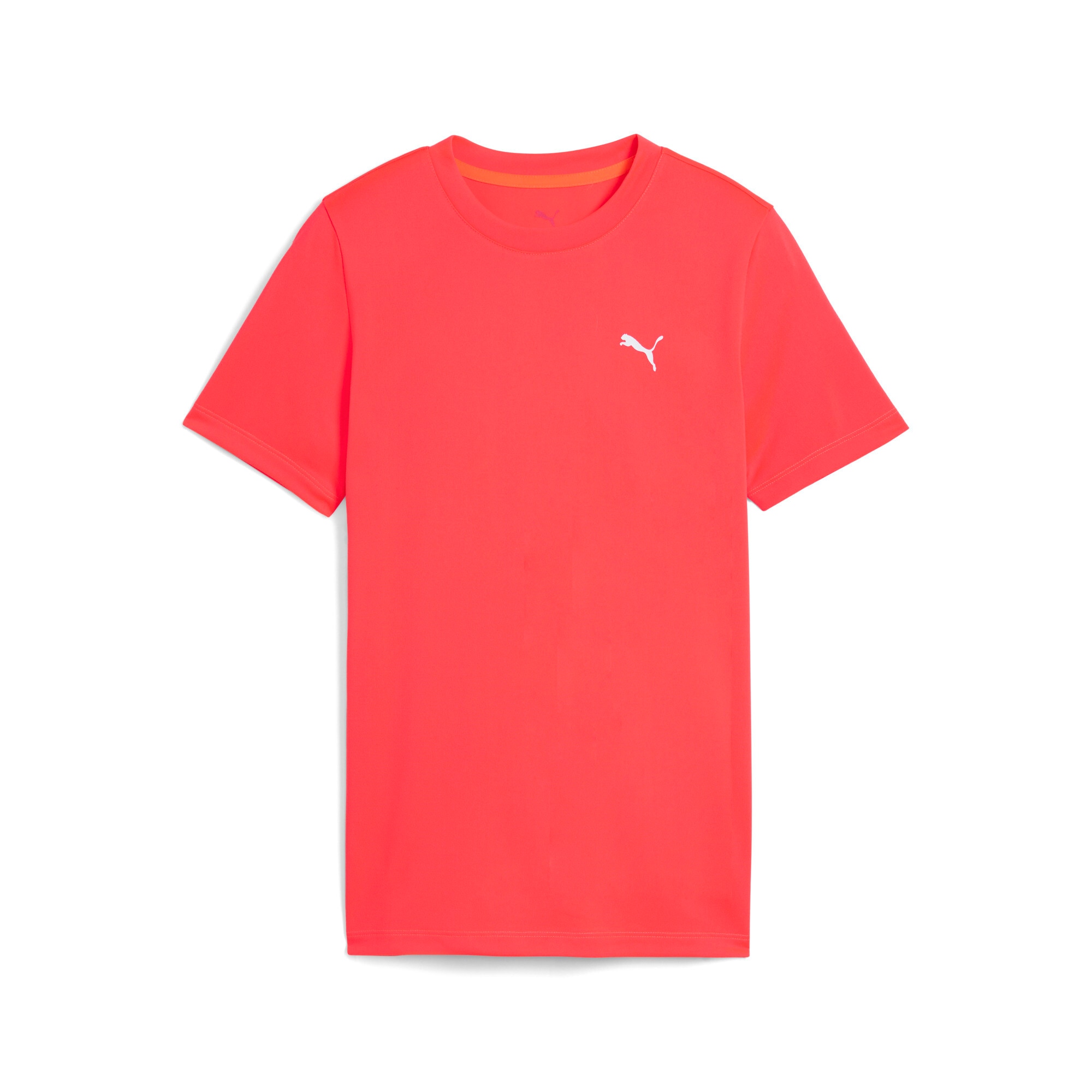PUMA T-Shirt "TAD ESS TEE B" ergonomische Schnitte, kurze Ärmel, sportlicher Stil