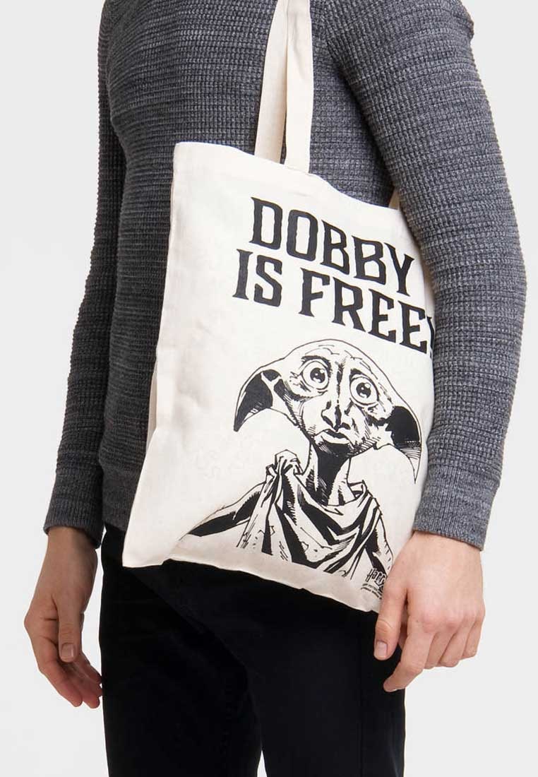 LOGOSHIRT Umhängetasche »Harry Potter - Dobby Is Free«, mit Dobby-Print  kaufen | BAUR