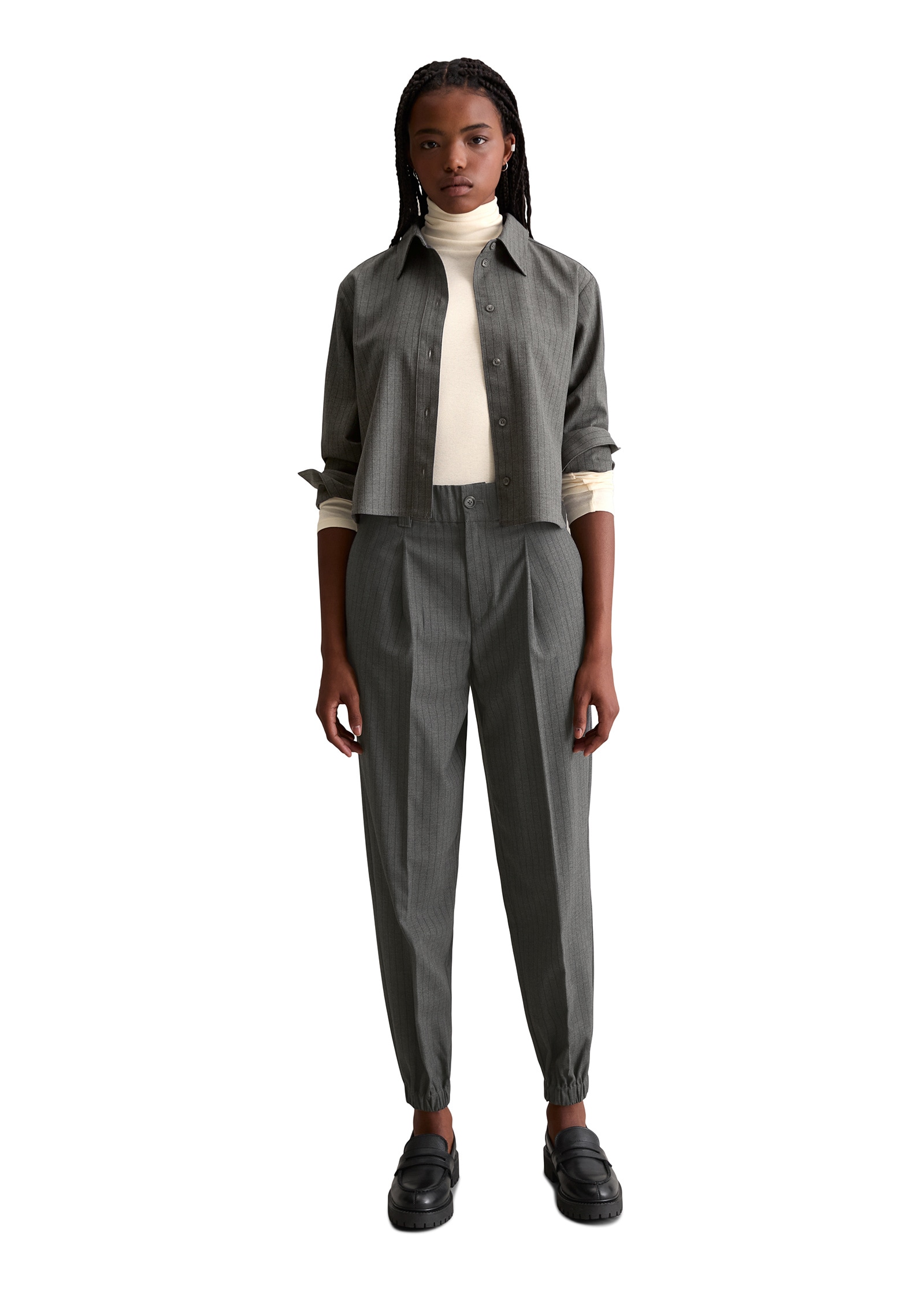 Marc O'Polo DENIM Chinohose »aus Viskose-Mit mit recyceltem Polyester«