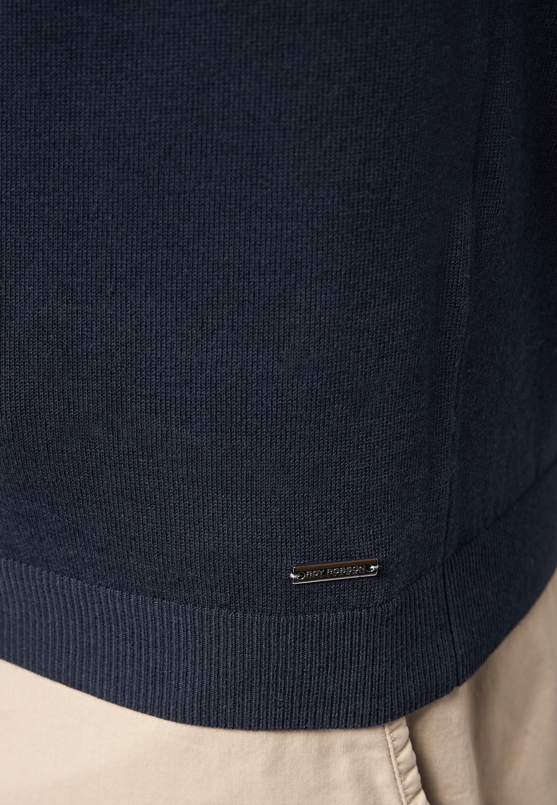 Roy Robson Poloshirt »Feinstrick«