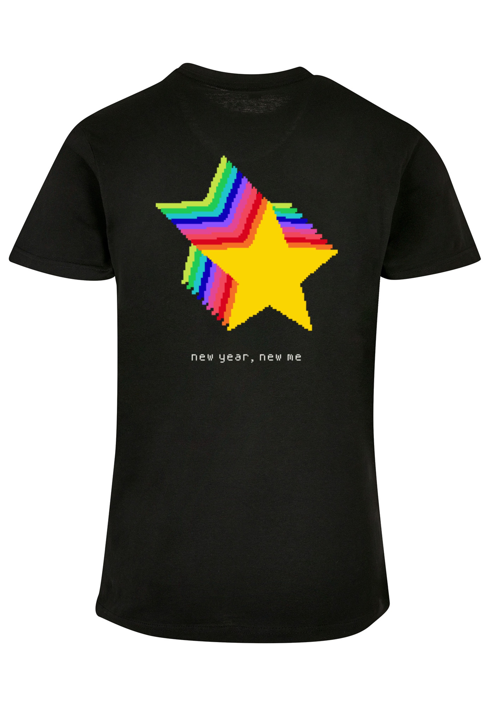 Thumbnail - F4NT4STIC T-Shirt "Happy People Only Good Vibes", Print