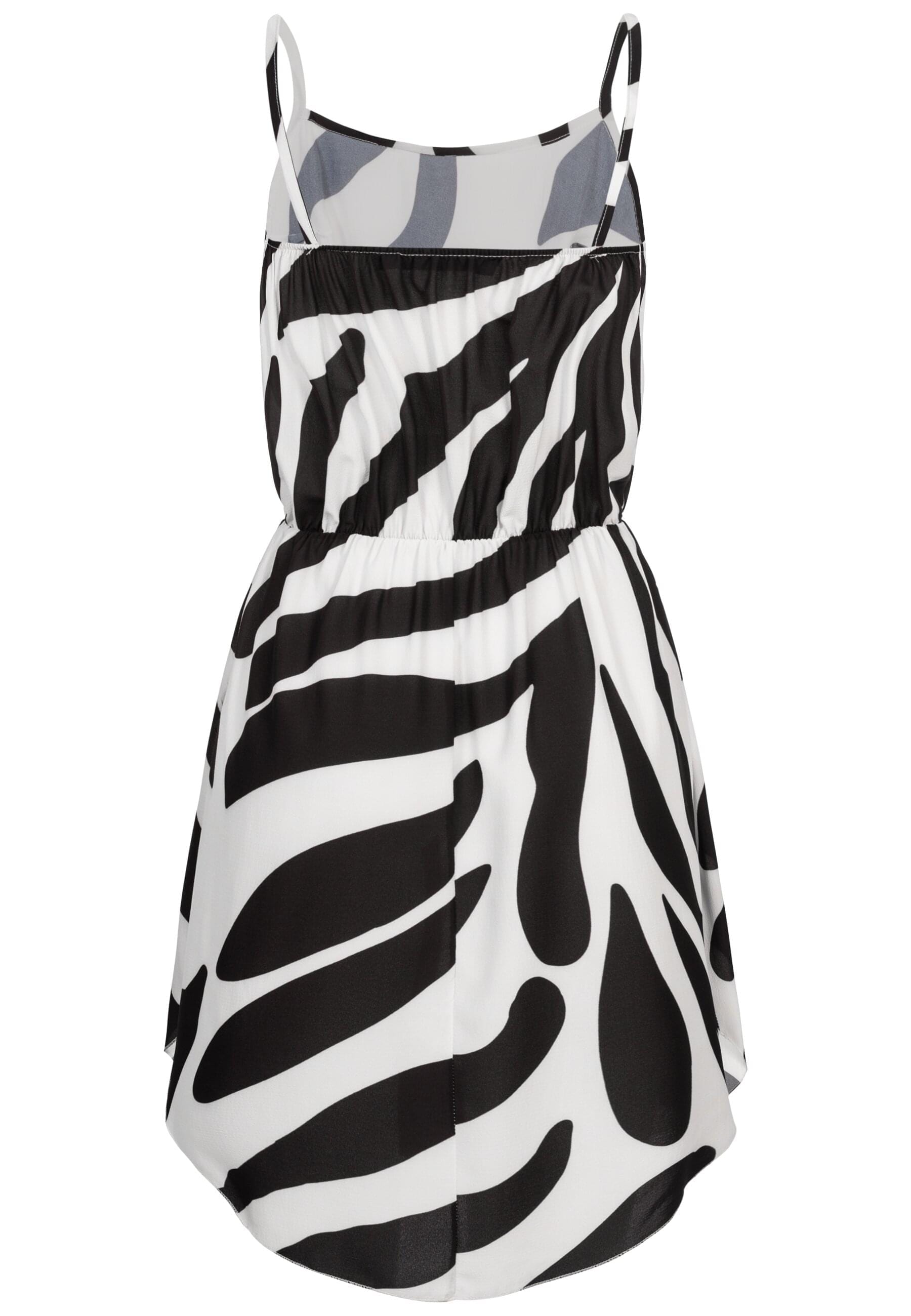 CLOUD 5IVE Shirtkleid »CLOUD 5IVE Dress with zebra print«, (1 tlg.)