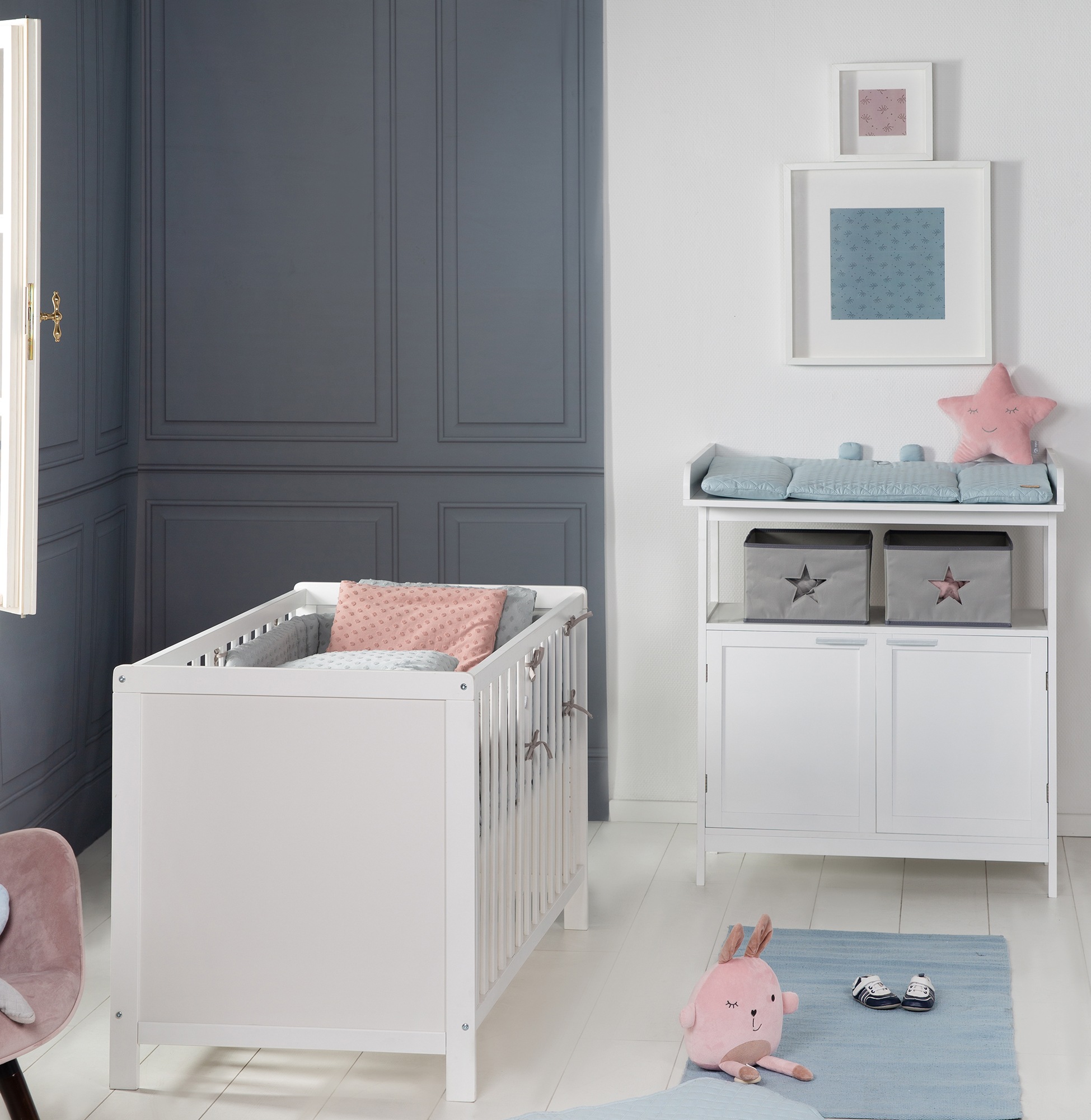 Roba ® Babymöbel-Set »Hamburg« (Spar-Set 2 ...