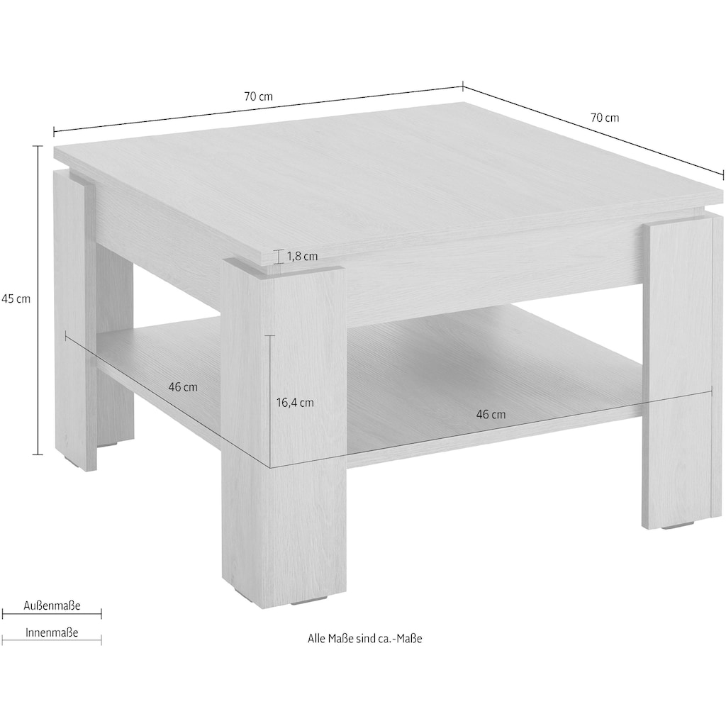 Woltra Couchtisch »FCT«