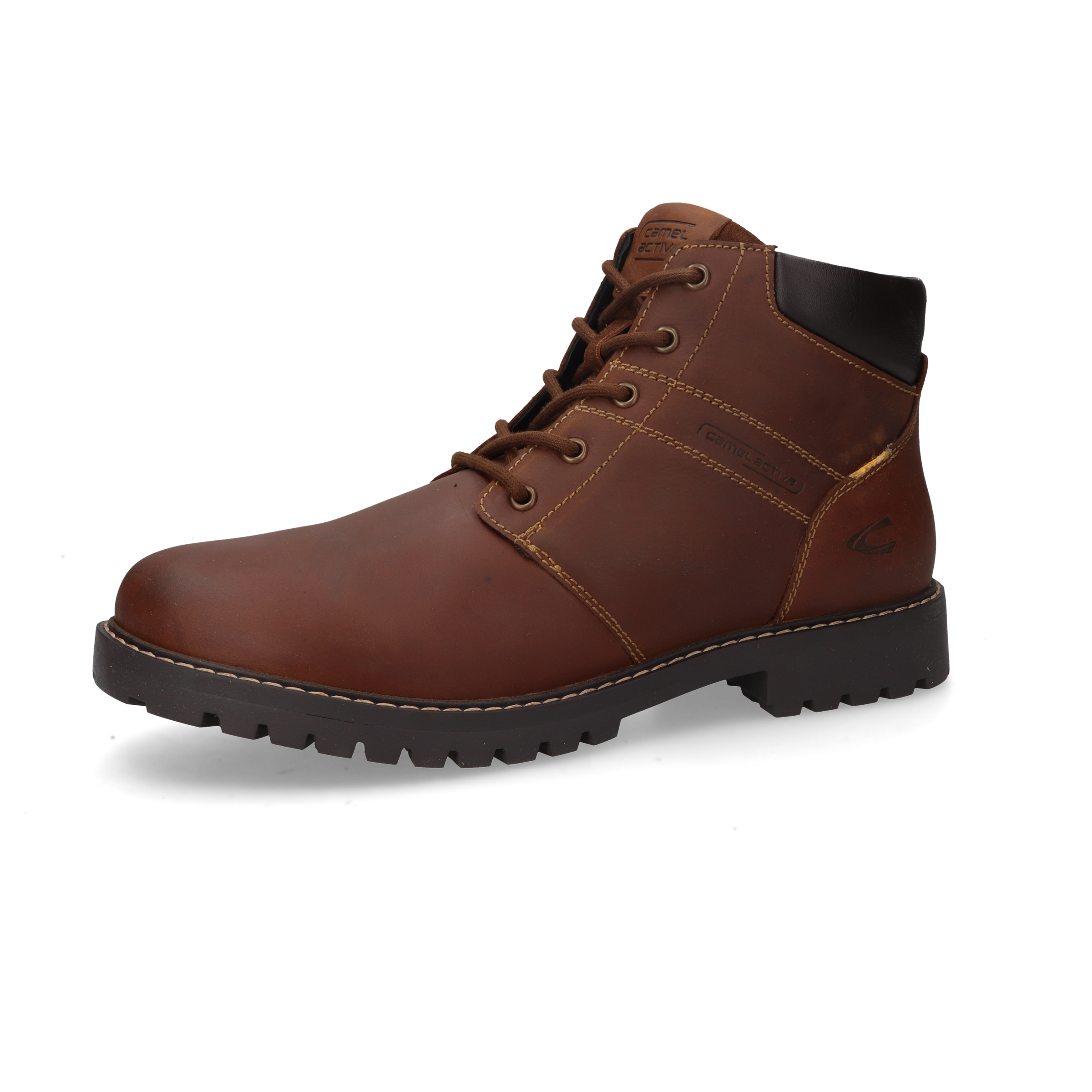 camel active Winterboots, Schnürstiefel mit Profilsohle und Warmfutter günstig online kaufen