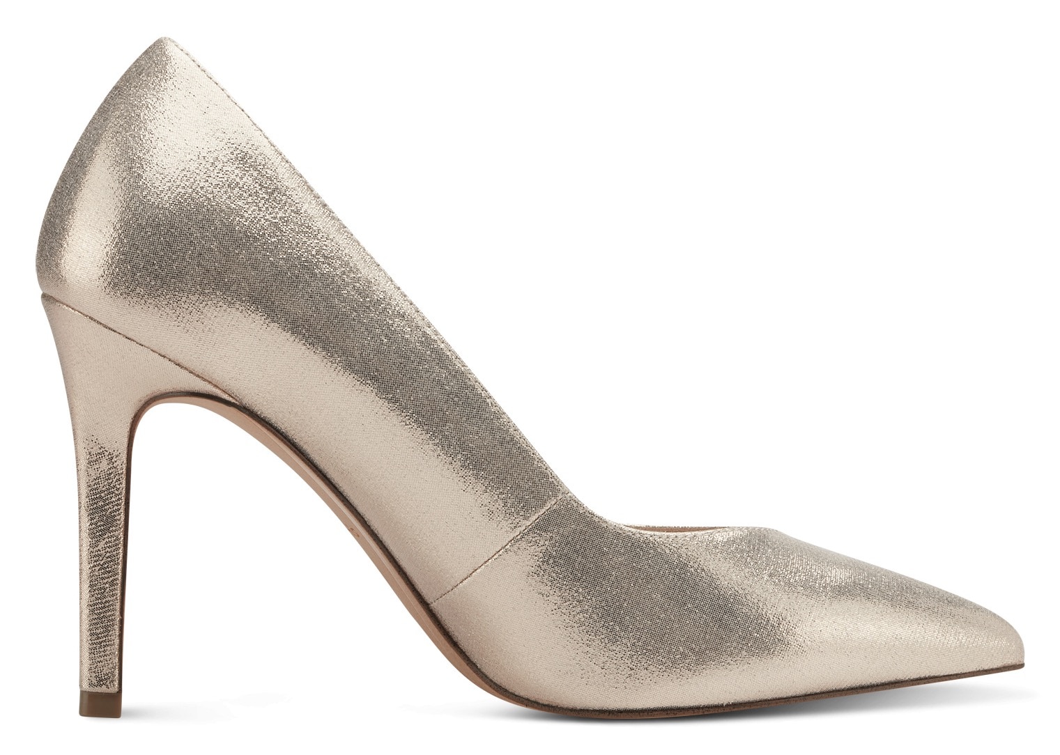 Tamaris Pumps, mit schönem Metallic-Schimmer