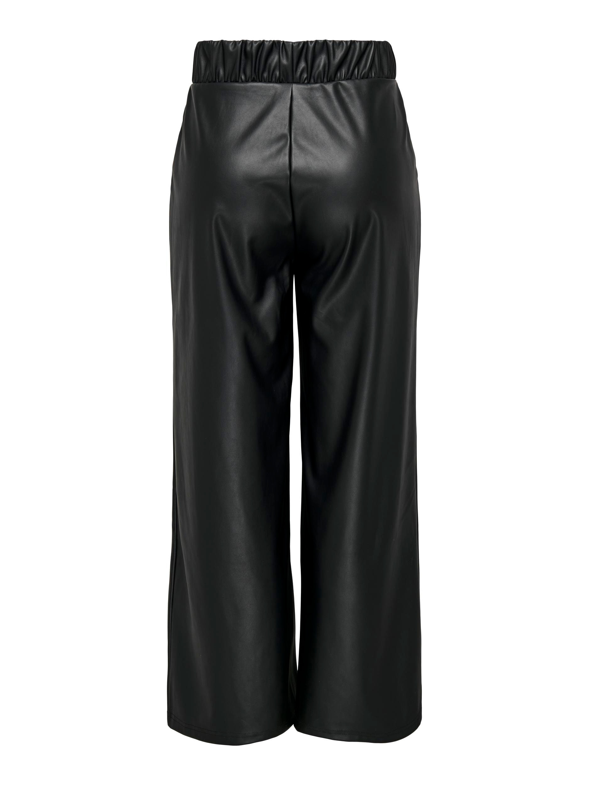 JDY Lederimitathose »JDYSOYA GEGGO PU PANT JRS NOOS«