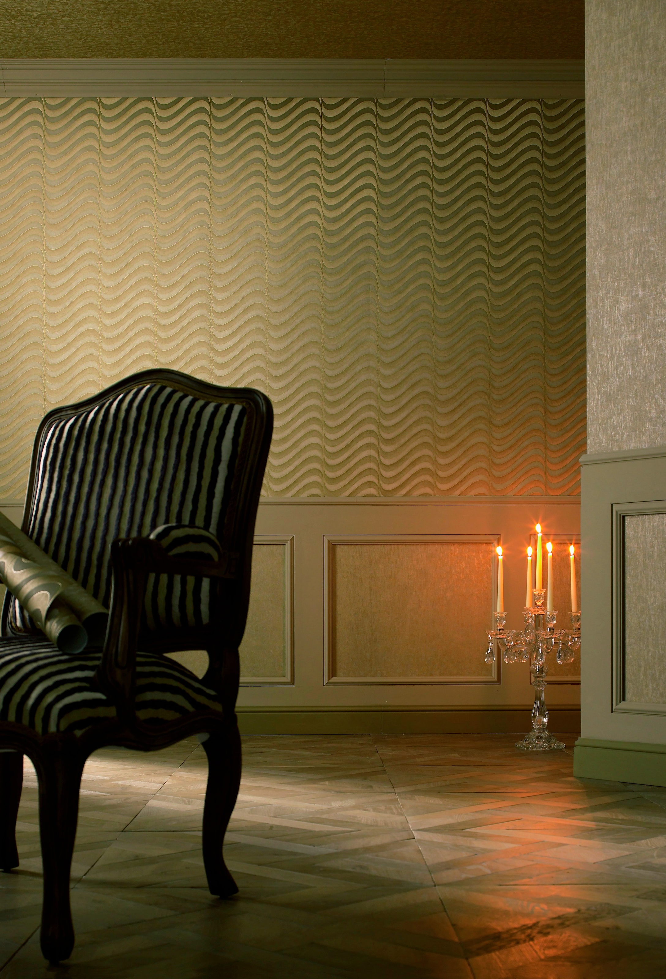 Marburg Vliestapete »Beige« uni moderne Tapete für Wohnzimmer Schlafzimmer Küche