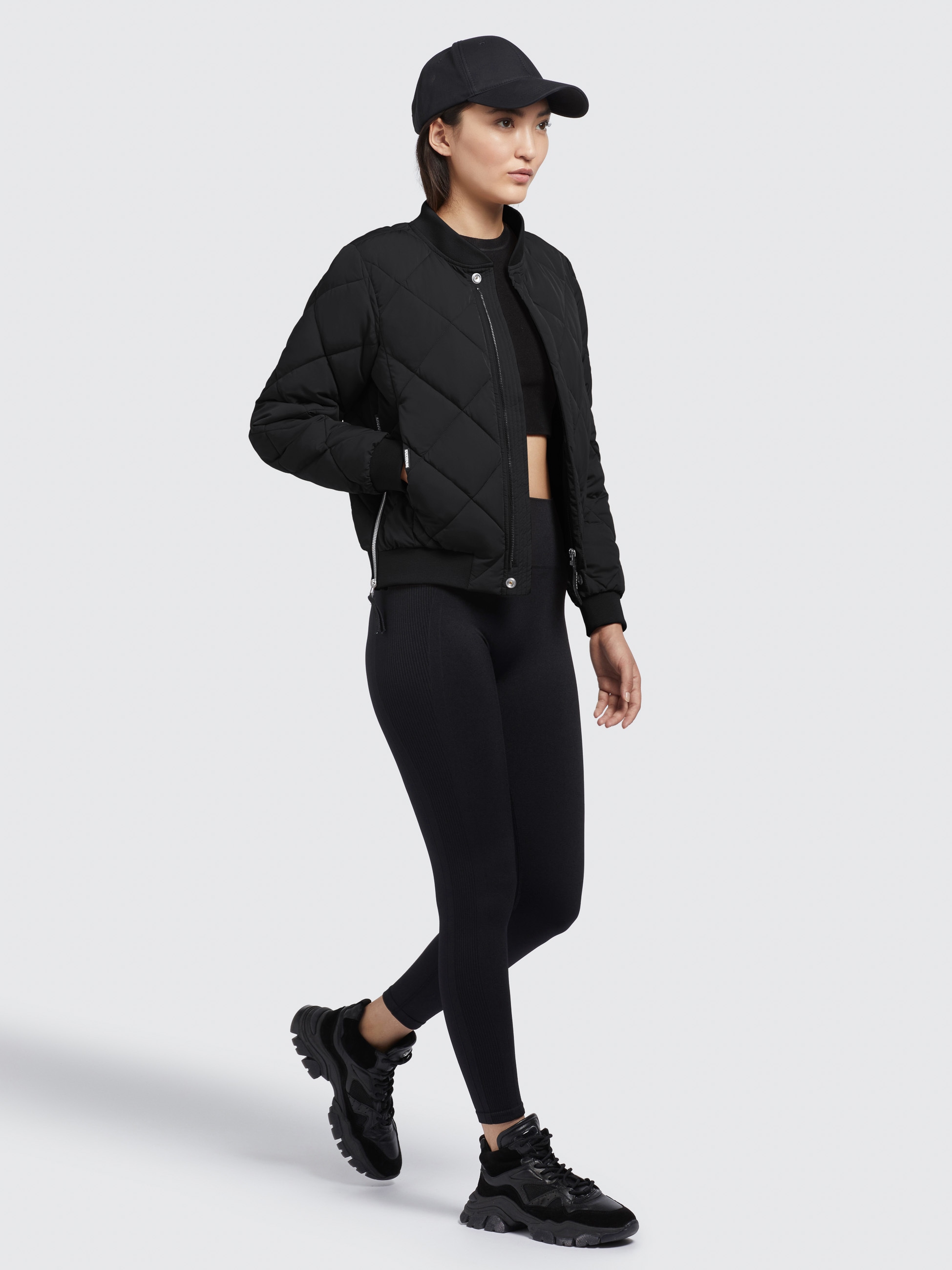 khujo Steppjacke »LEONA2«, ohne Kapuze