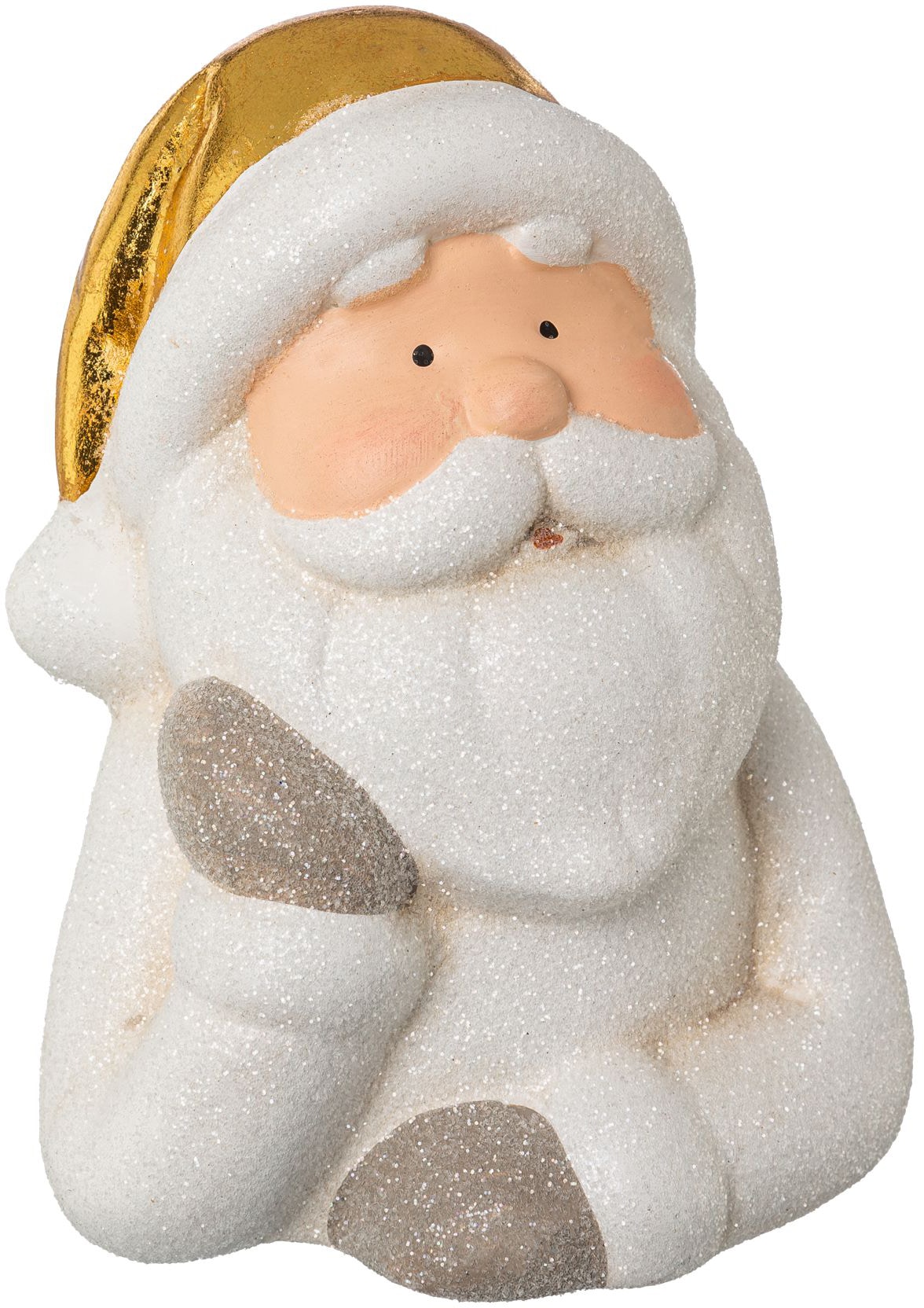 | home ca. »Weihnachtsdeko«, aus Creativ BAUR Höhe Weihnachtsmann cm 14,5 kaufen Keramik,