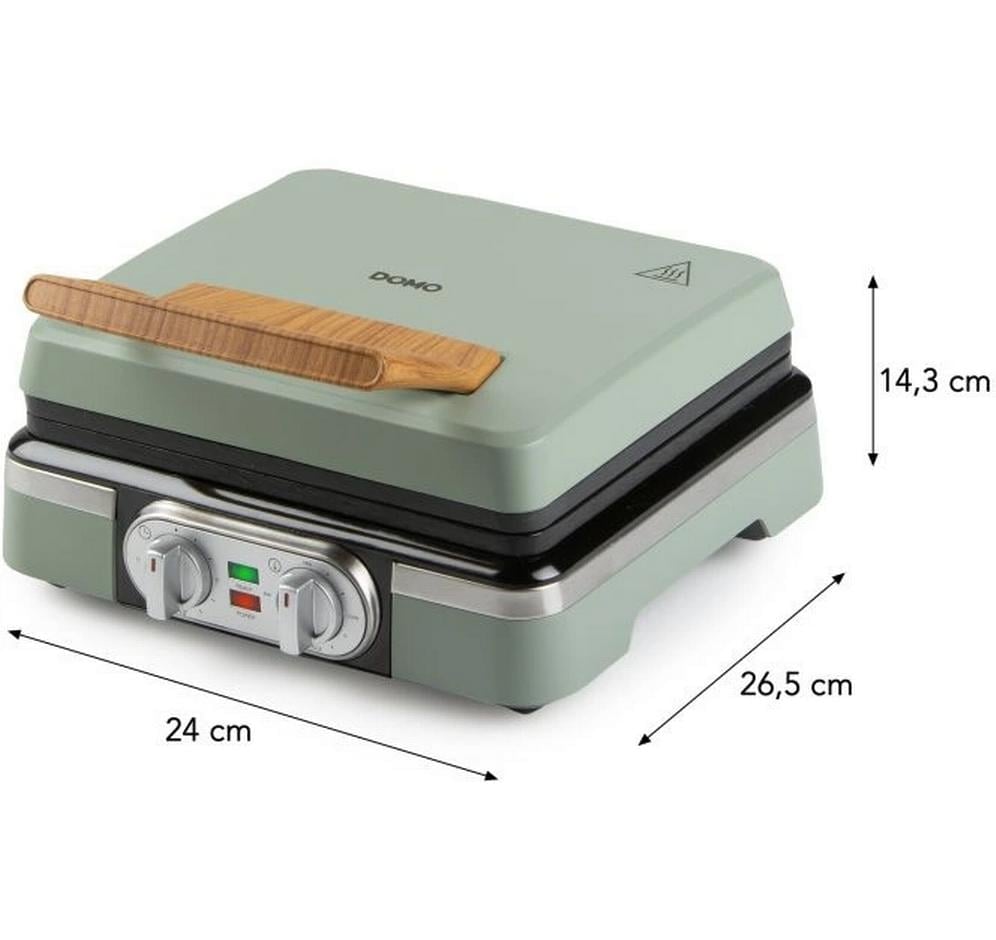 Domo Waffeleisen »DO9279W« 1520 W