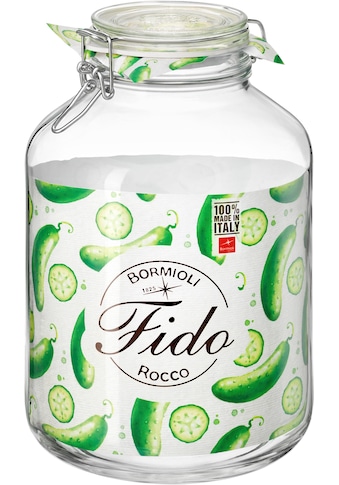 Vorratsglas »Fido«, (1 tlg., 1 x 5,0l Fassungsvermögen)