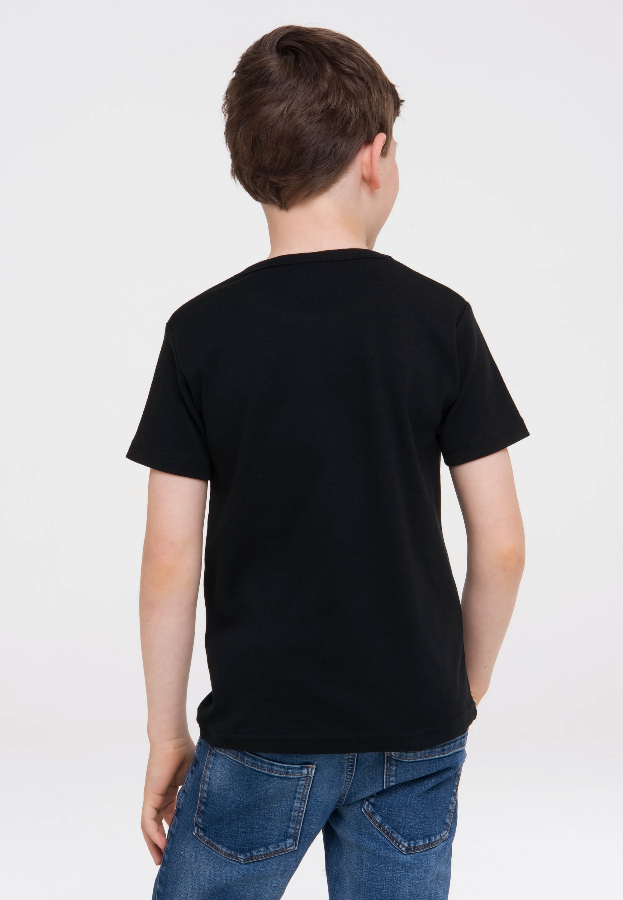 LOGOSHIRT T-Shirt »Peanuts - Snoopy - Joe Cool«, mit lizenziertem  Originaldesign ▷ für | BAUR