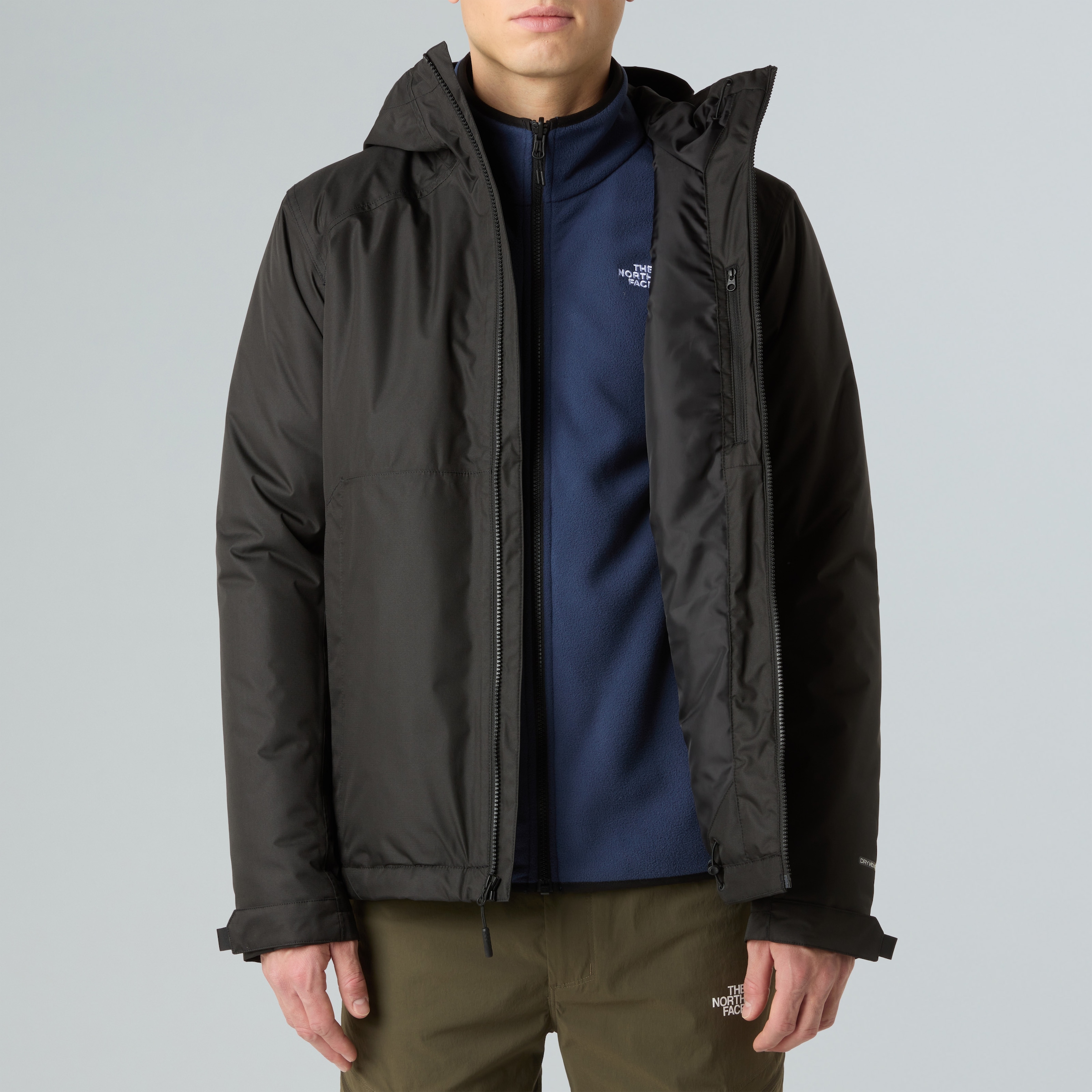 The North Face Funktionsjacke »M MILLERTON INSULATED JACKET«, (1 St.), Wärmend, wasserdicht, winddicht – Übergangsjacke