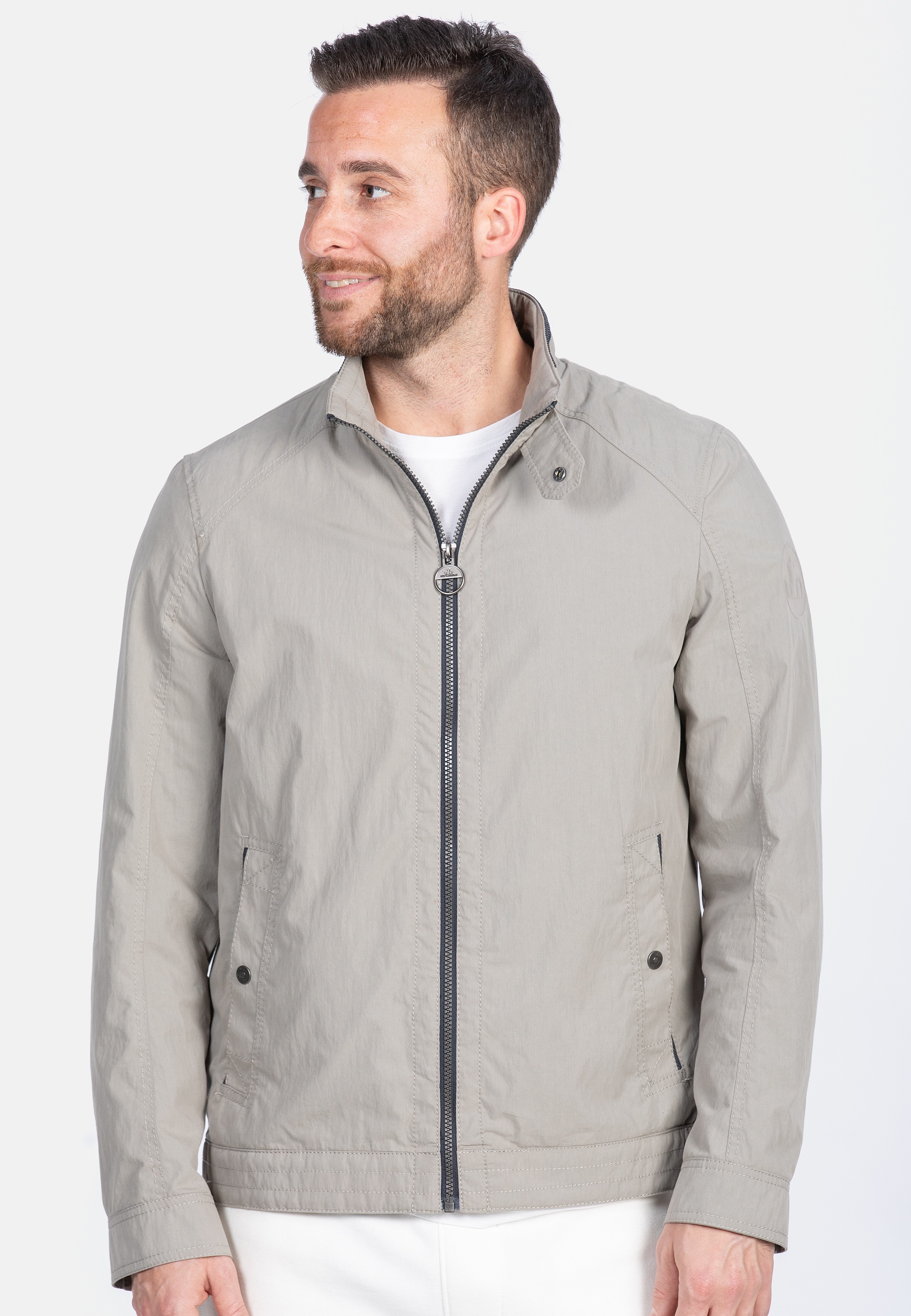 New Canadian Outdoorjacke »COTTON-MIX«, (1 St.), mit angenehmem Netzfutter